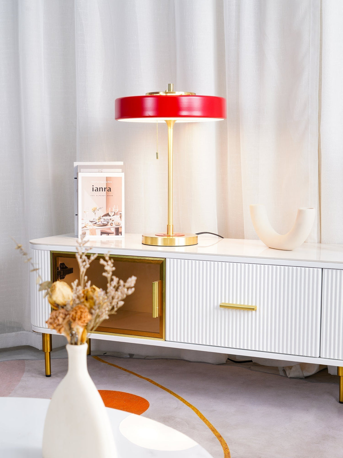 Paula Modern Table Lamp