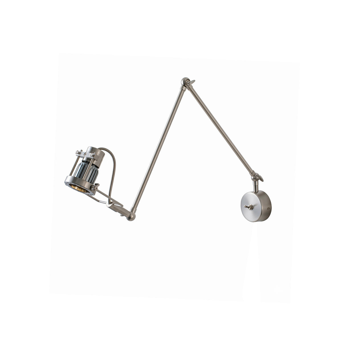 Reznor Adjustable Arm Wall Sconce