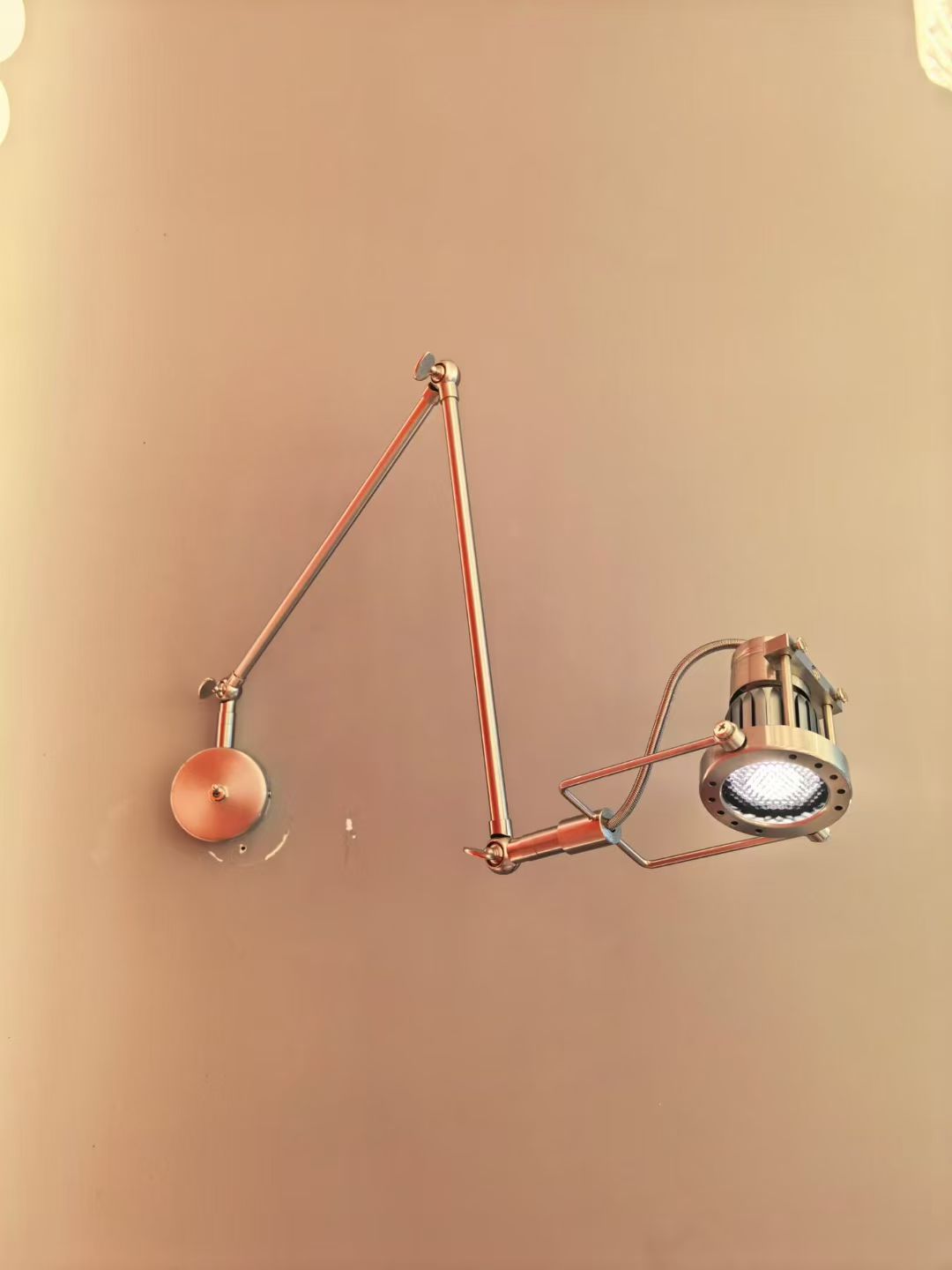 Reznor Adjustable Arm Wall Sconce