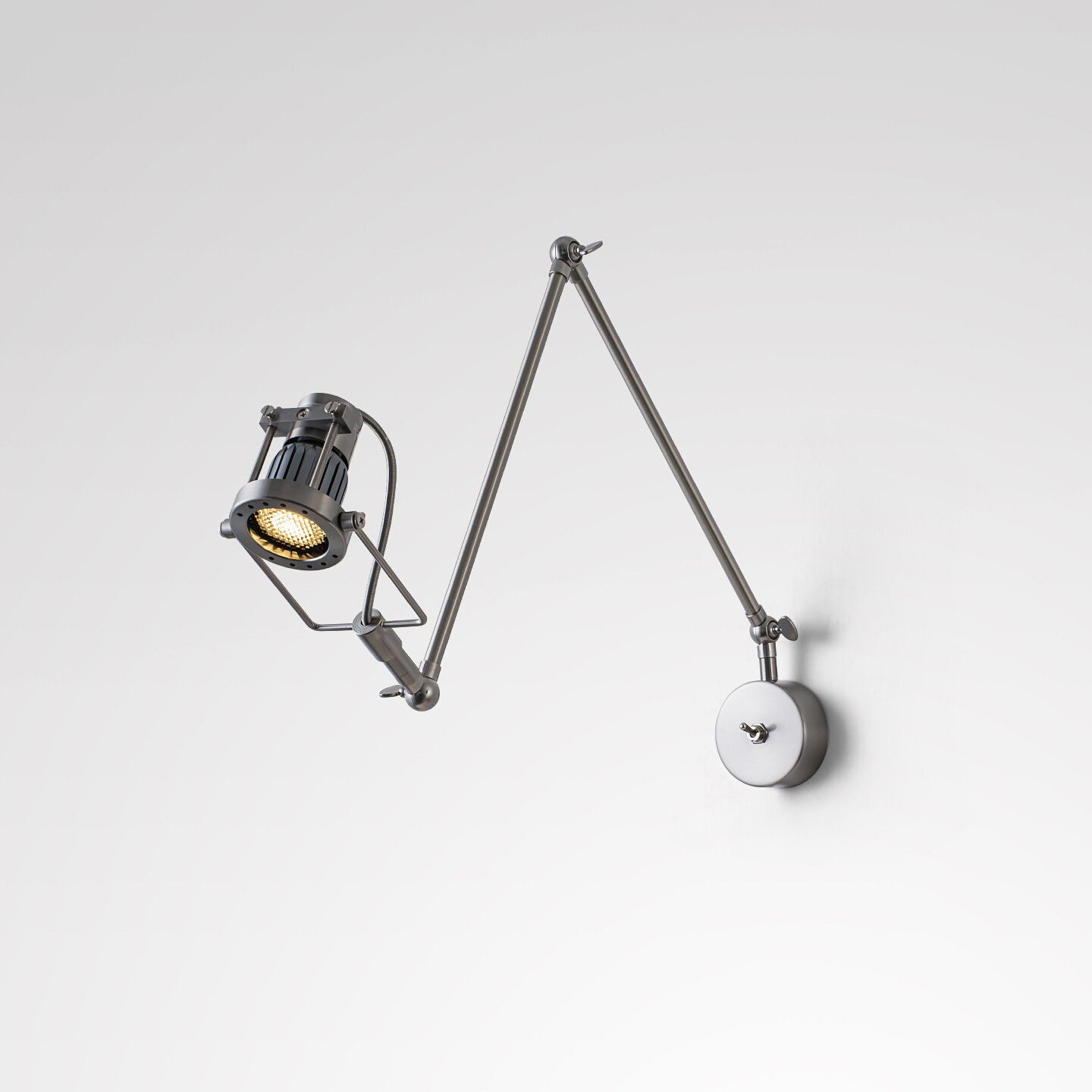 Reznor Adjustable Arm Wall Sconce