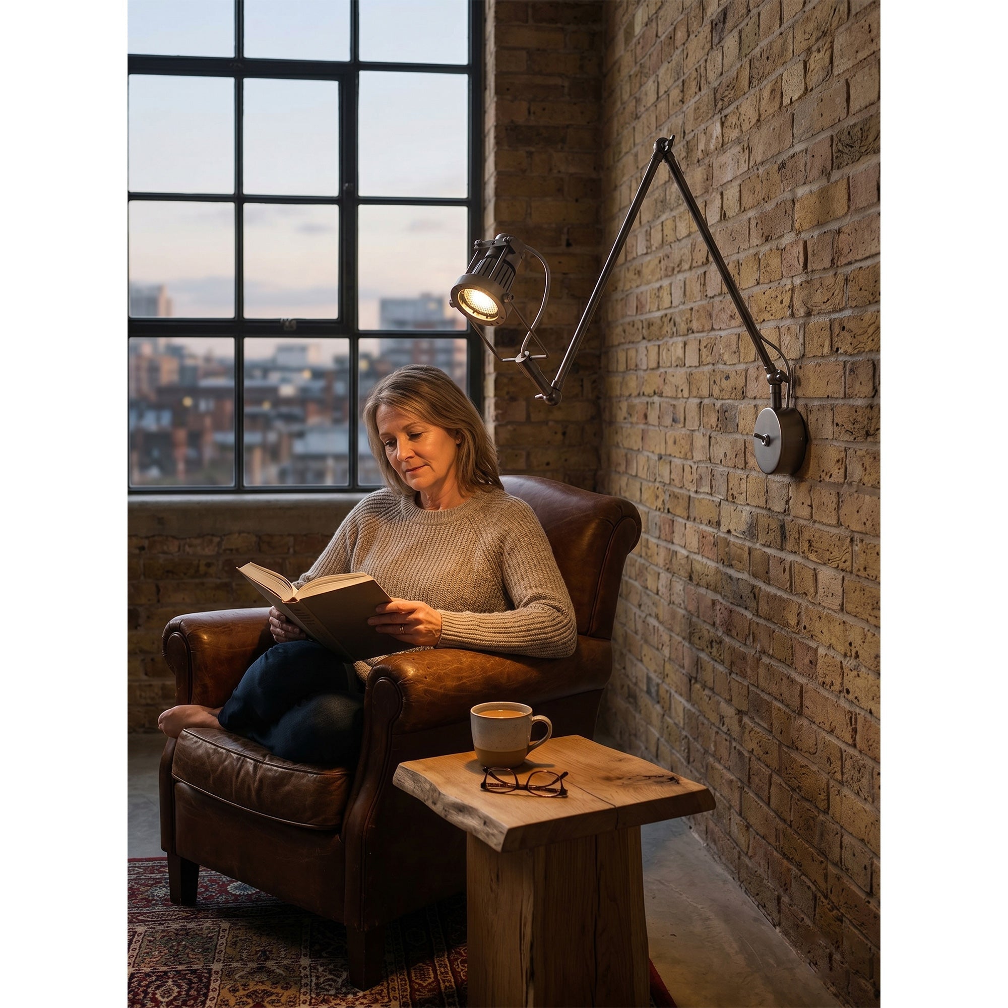 Reznor Adjustable Arm Wall Sconce