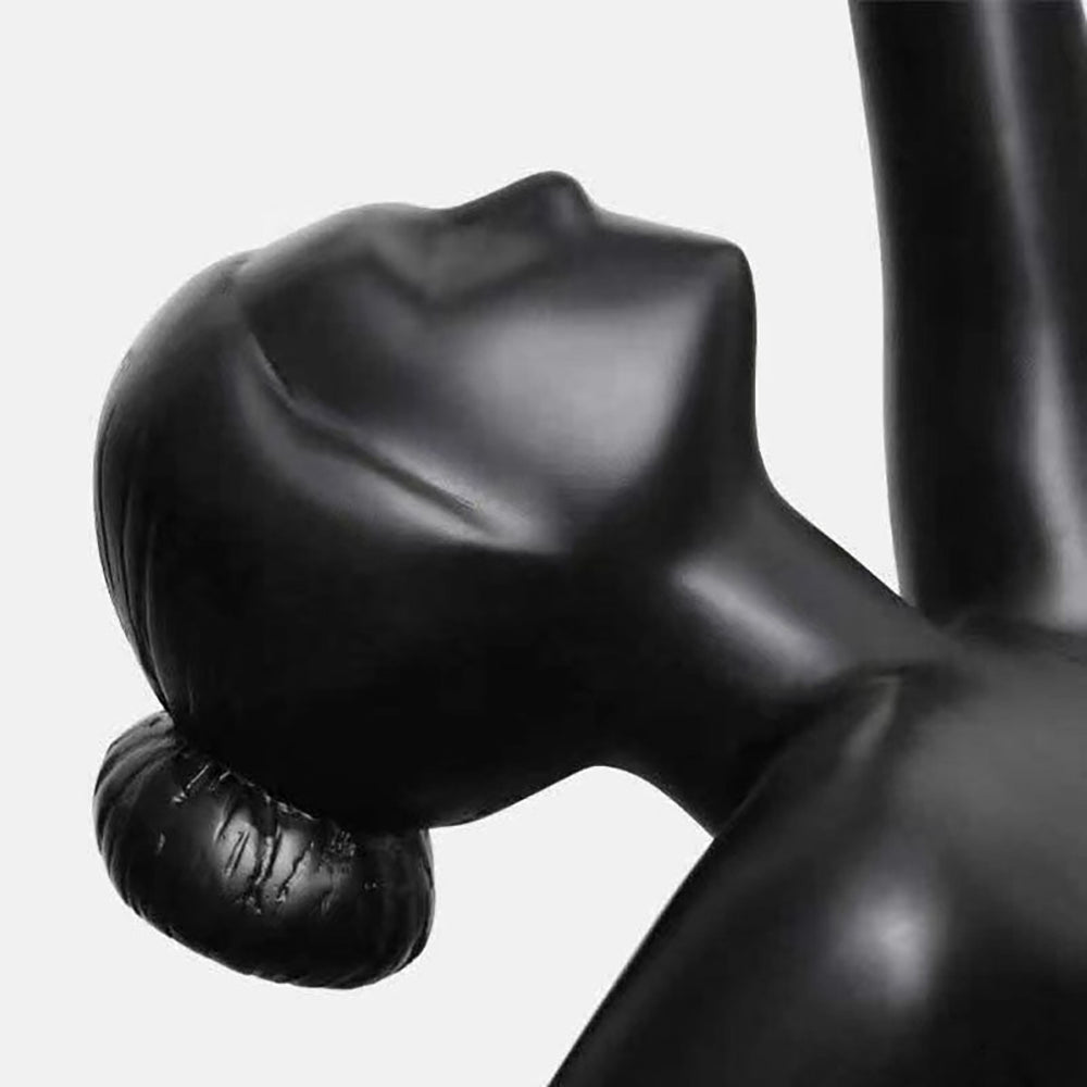 Lyrielle Ballerina Black Floor Lamp