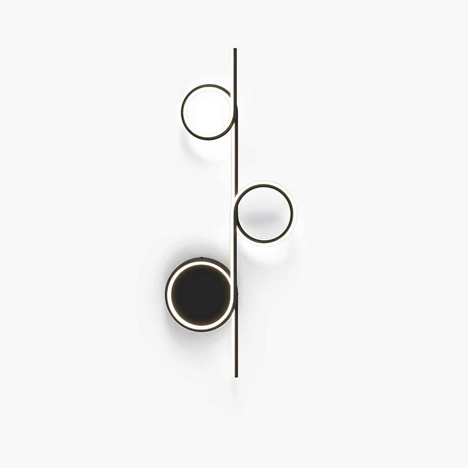Sominex Geometric Wall Lamp