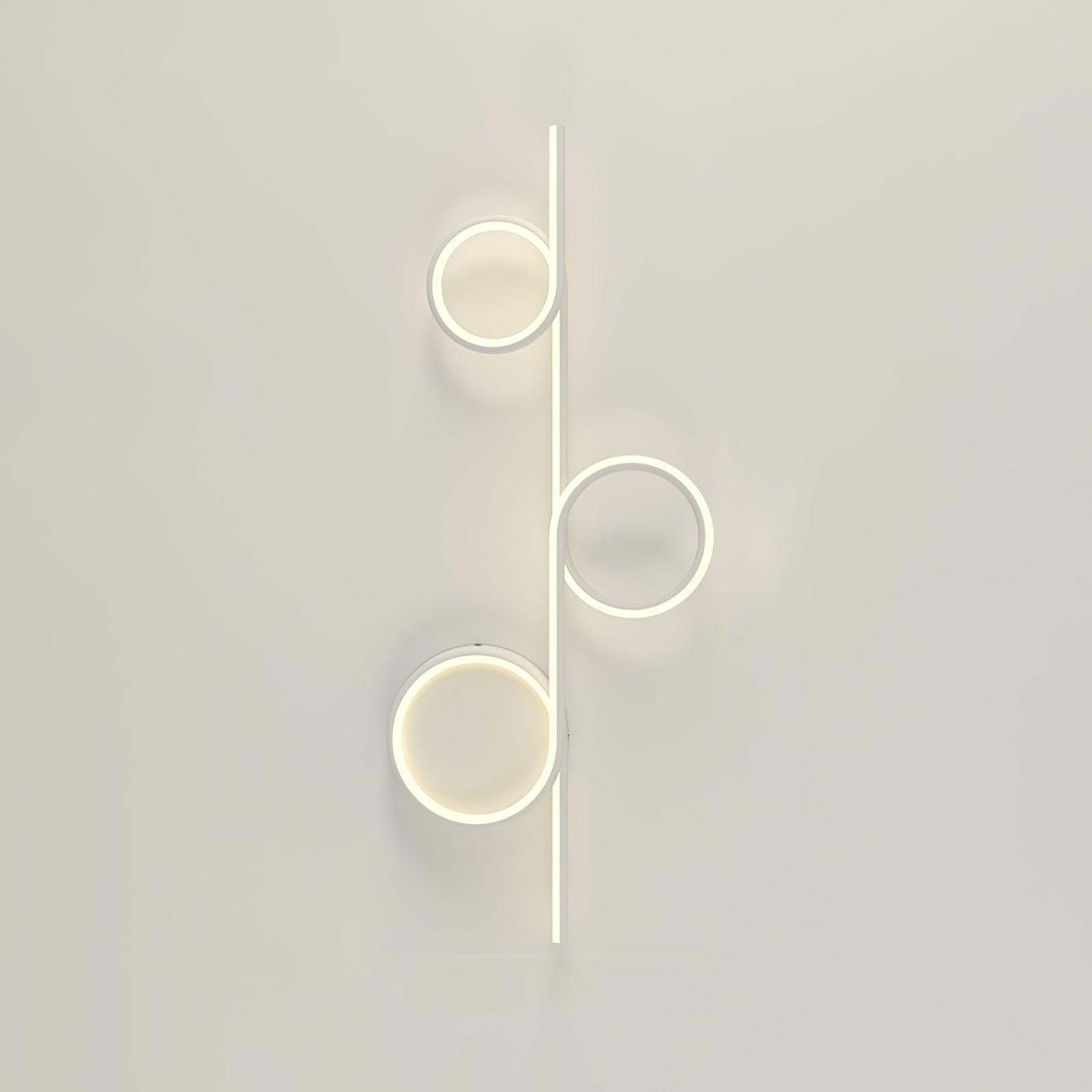 Sominex Geometric Wall Lamp