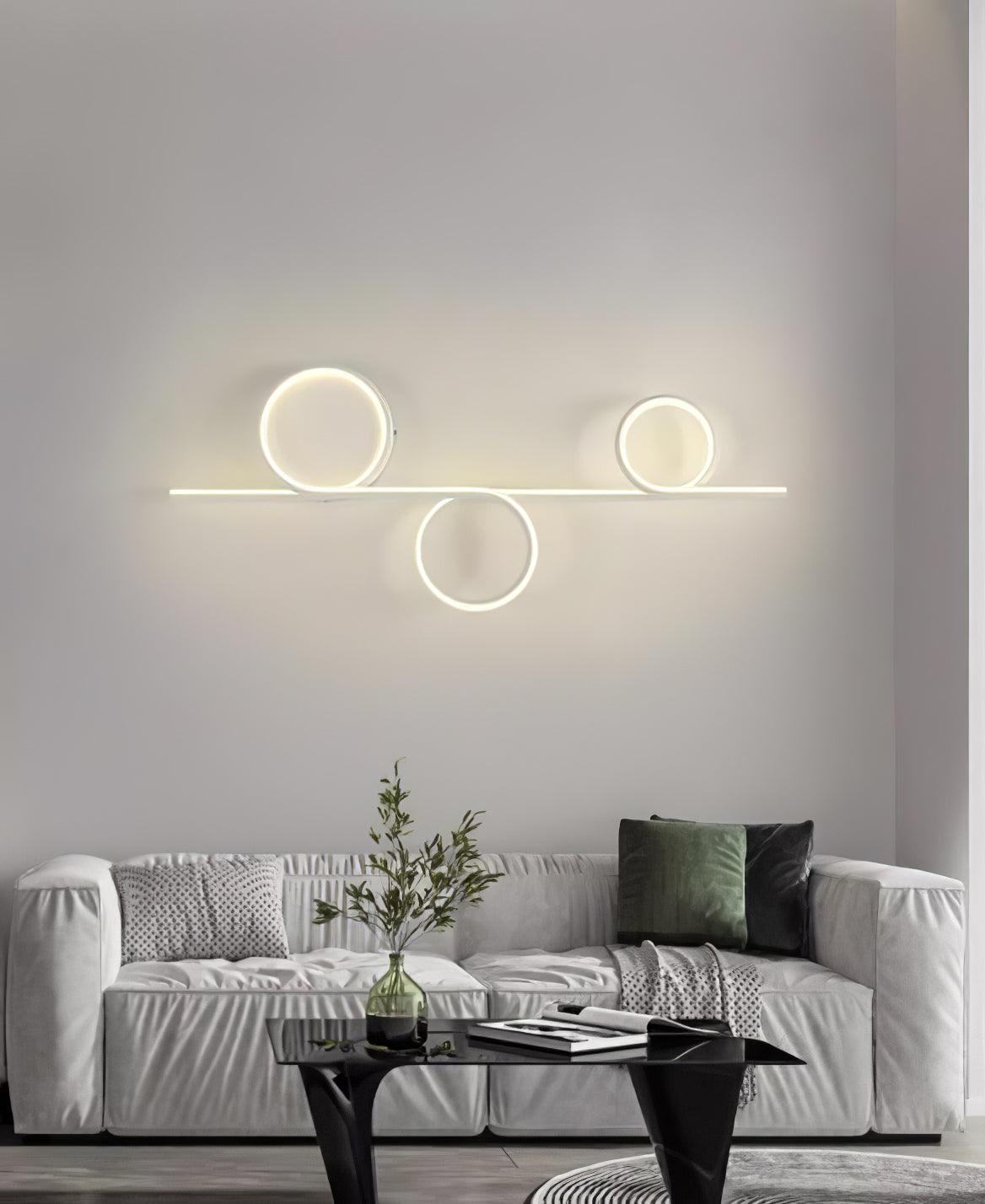 Sominex Geometric Wall Lamp