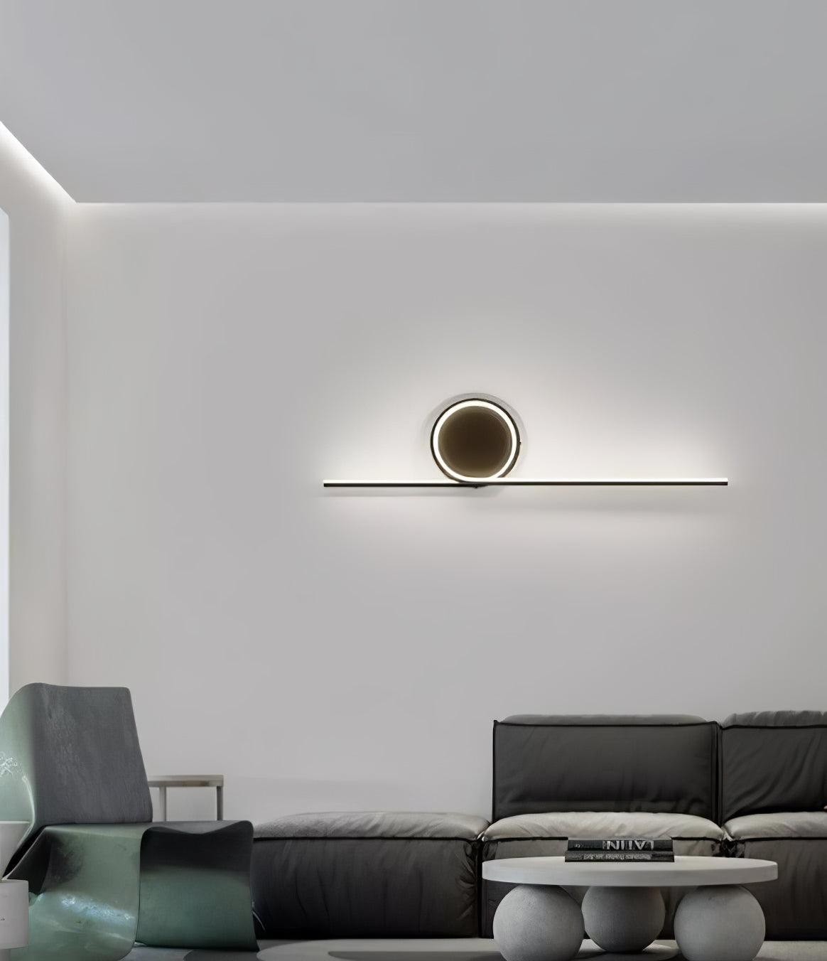 Sominex Geometric Wall Lamp