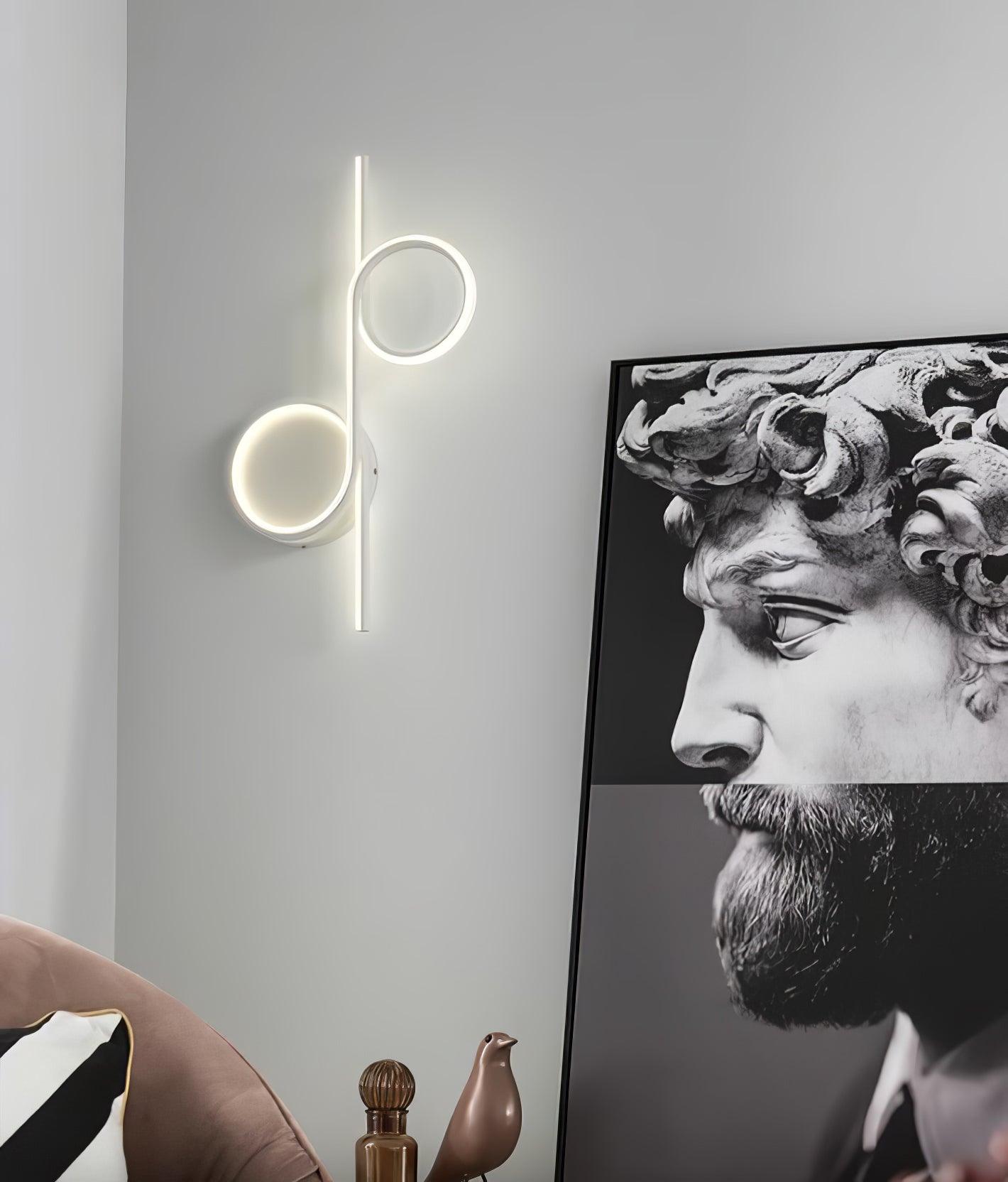 Sominex Geometric Wall Lamp