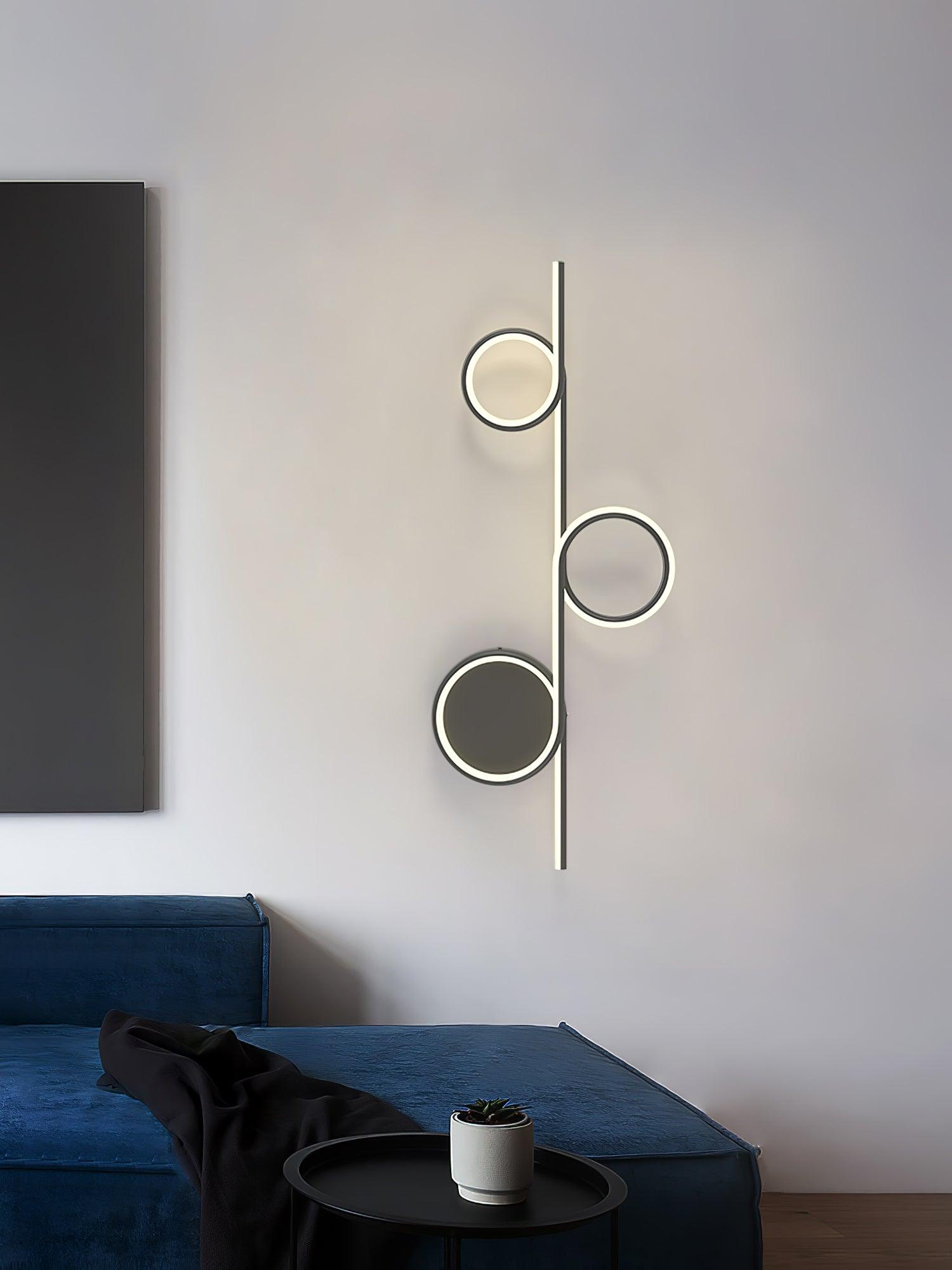 Sominex Geometric Wall Lamp