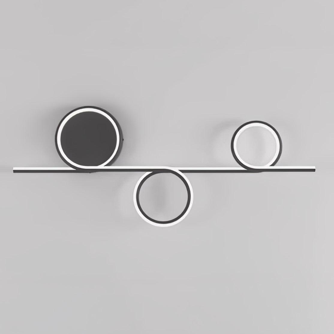 Sominex Geometric Wall Lamp