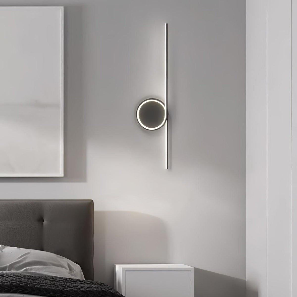 Sominex Geometric Wall Lamp