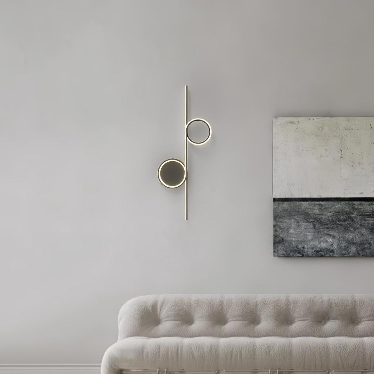 Sominex Geometric Wall Lamp