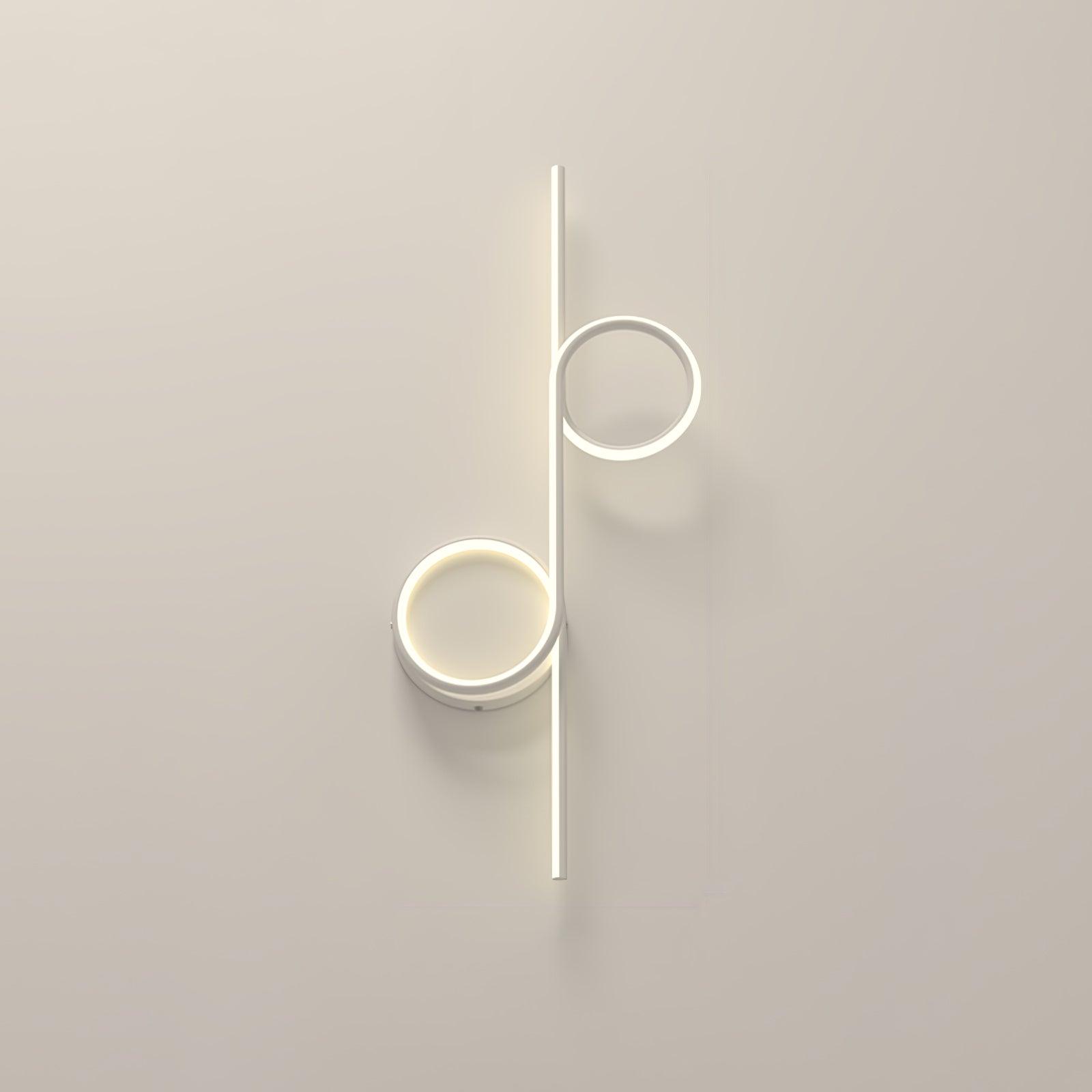 Sominex Geometric Wall Lamp