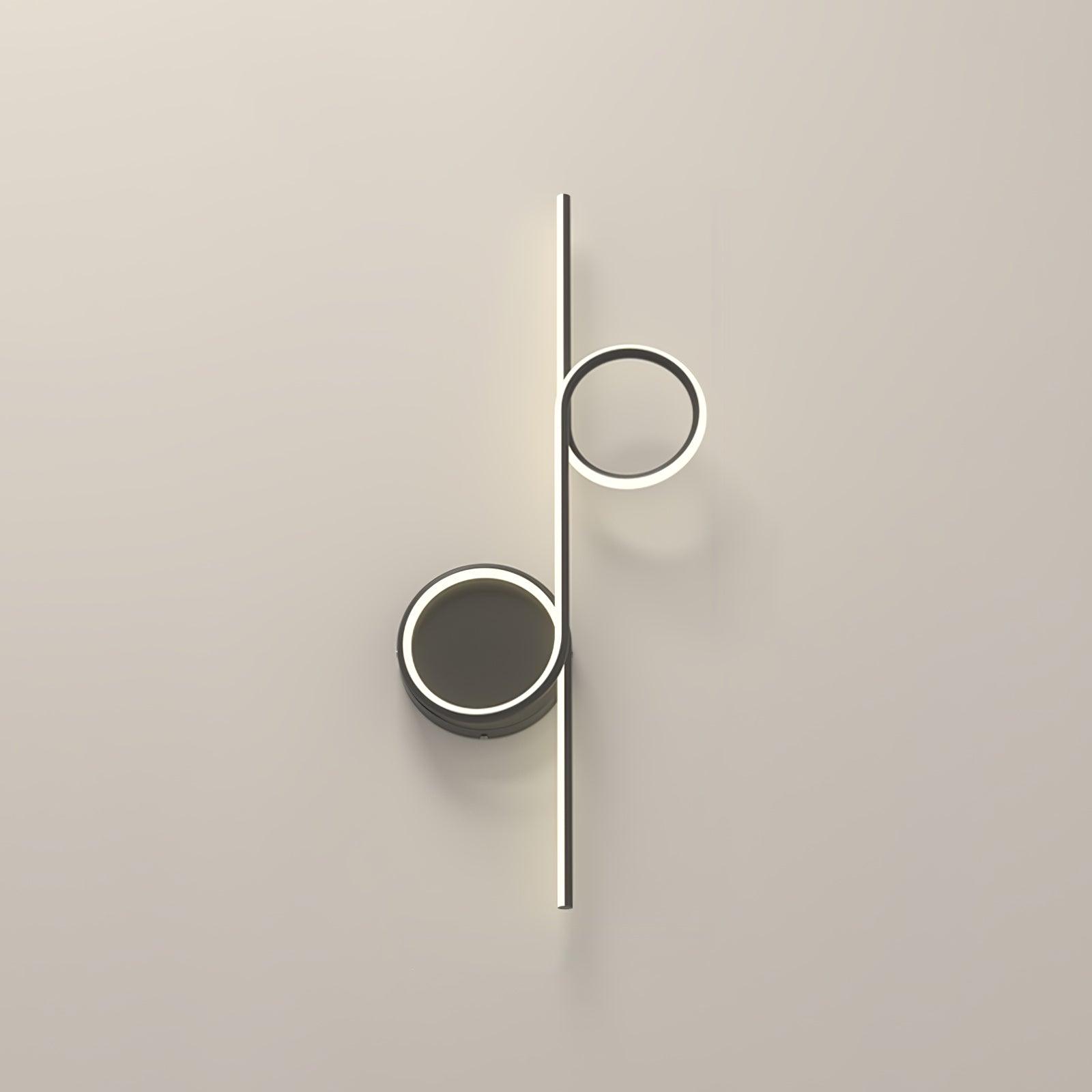 Sominex Geometric Wall Lamp