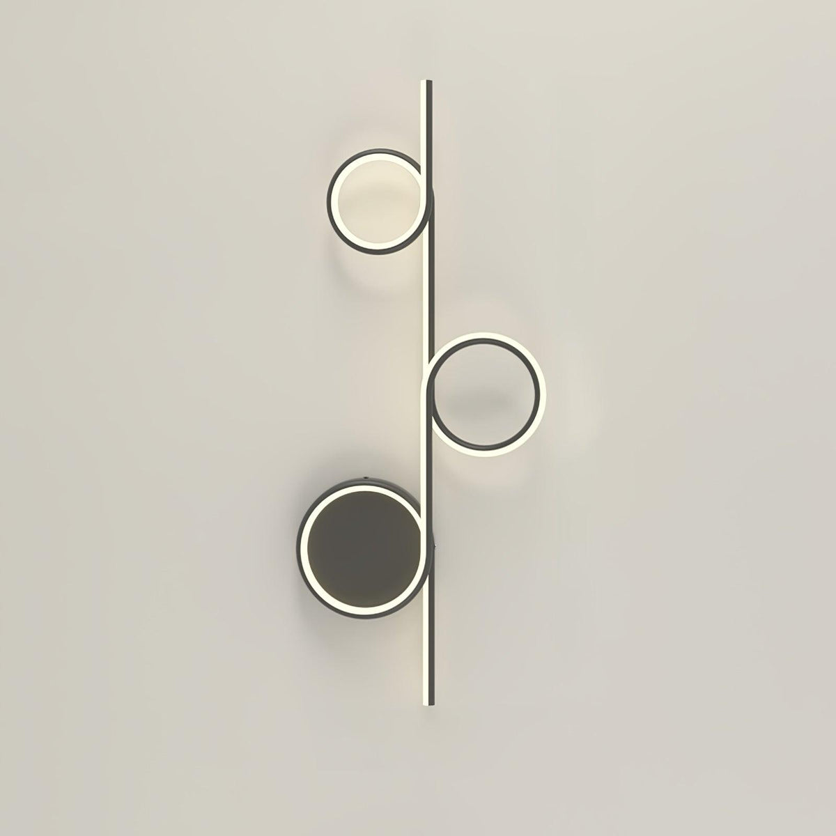 Sominex Geometric Wall Lamp