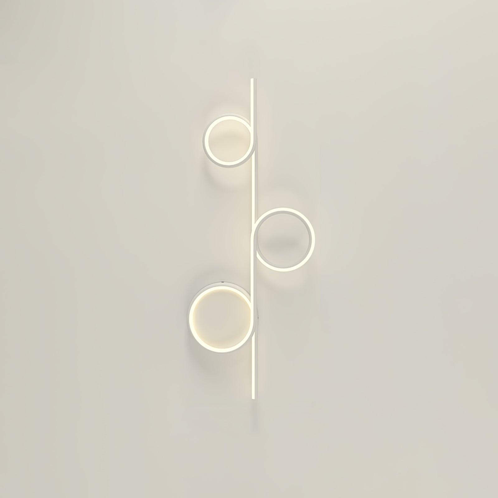 Sominex Geometric Wall Lamp