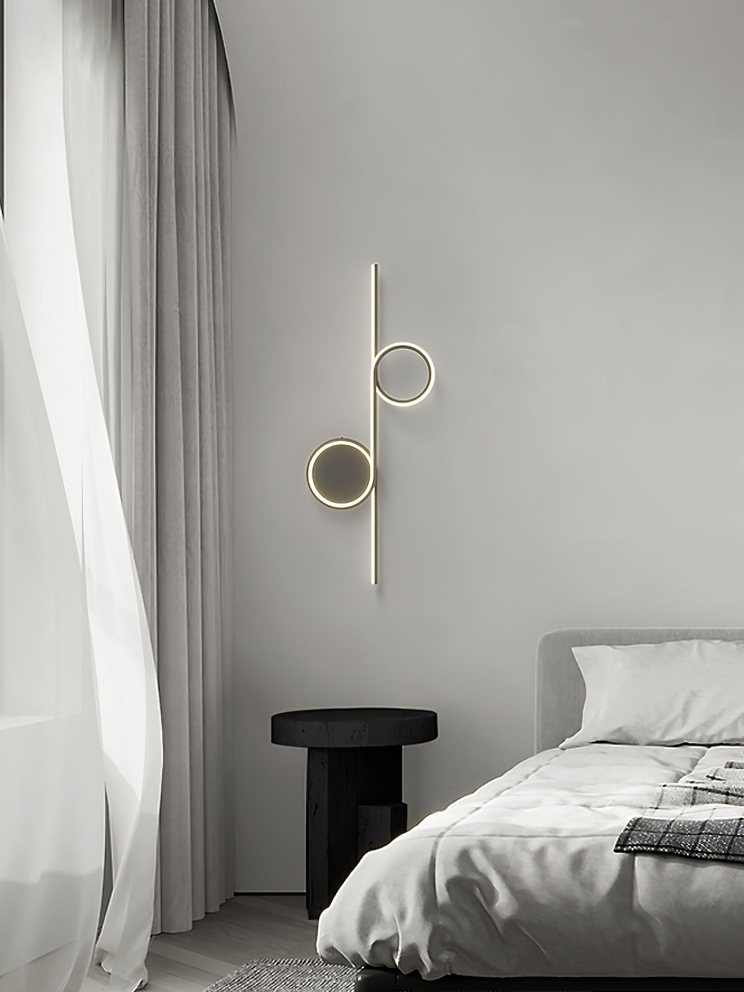 Sominex Geometric Wall Lamp