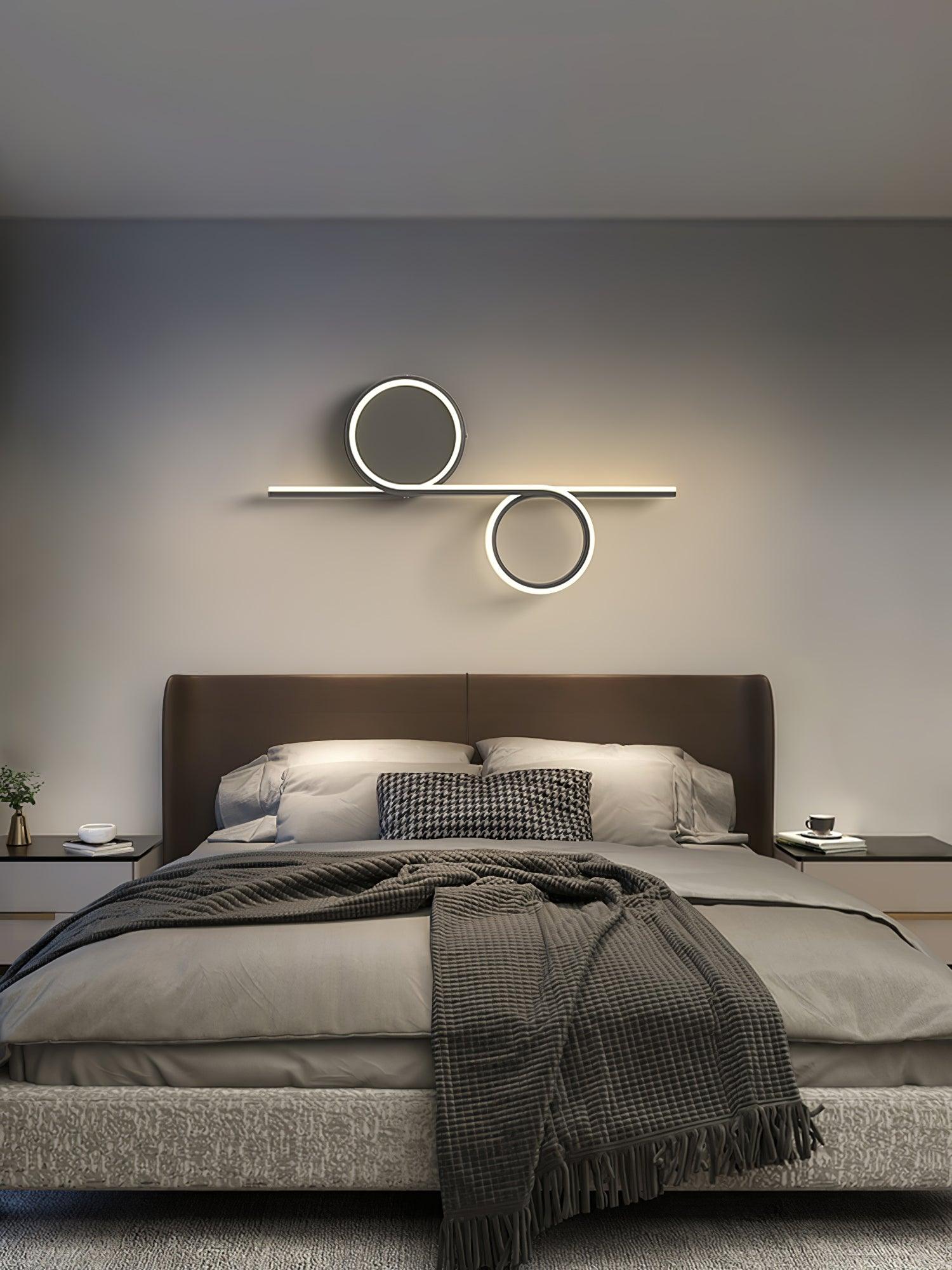 Sominex Geometric Wall Lamp