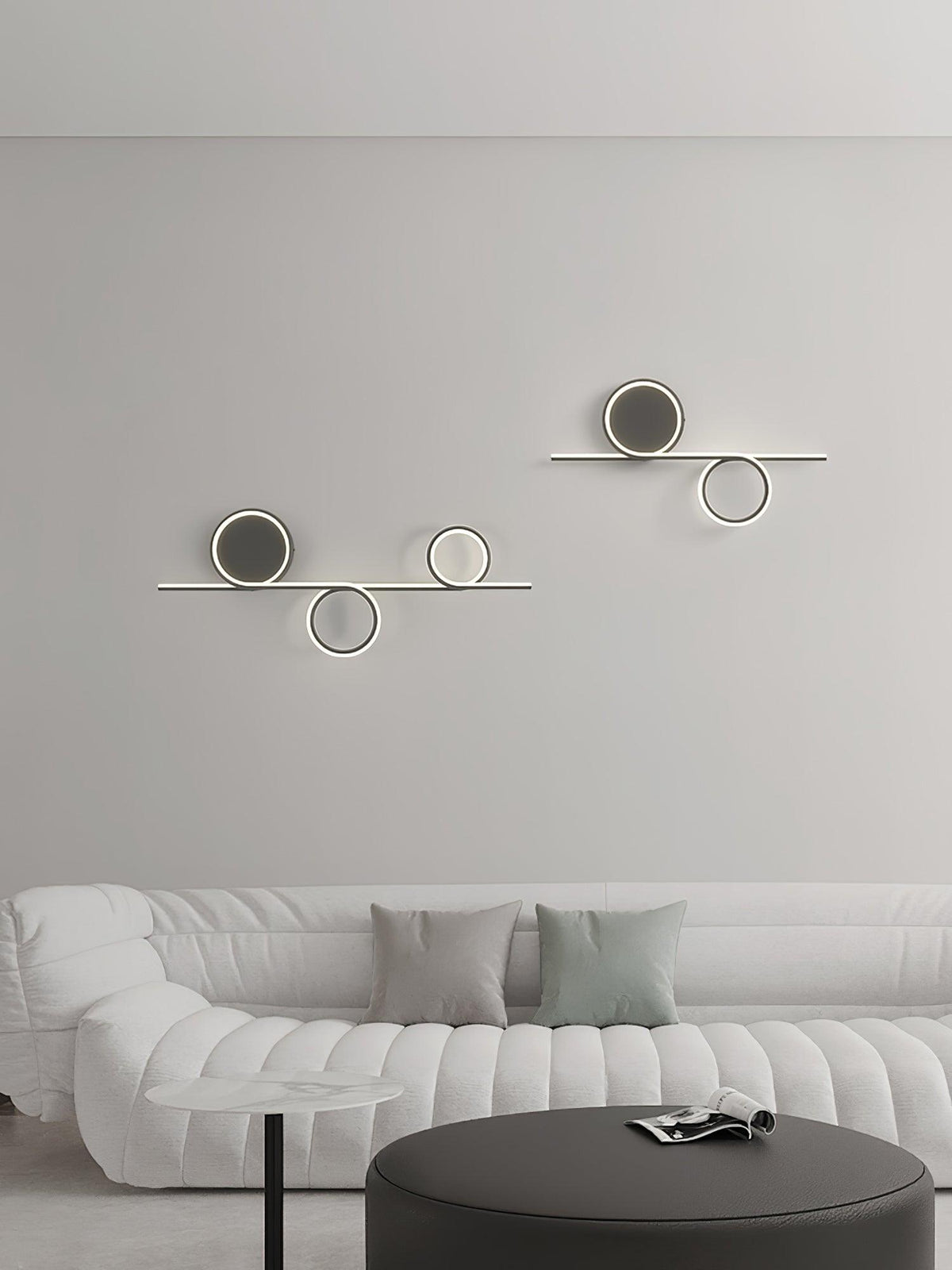Sominex Geometric Wall Lamp