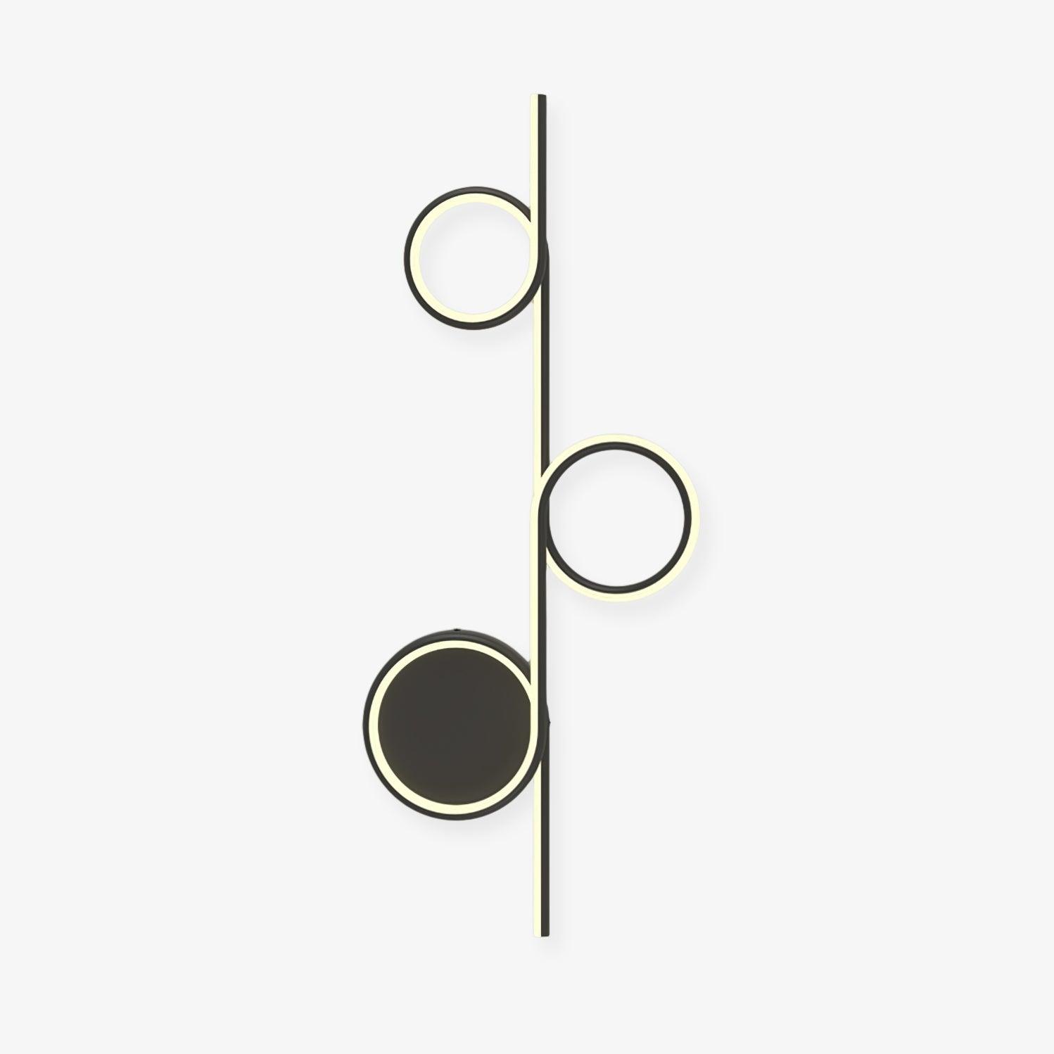 Sominex Geometric Wall Lamp