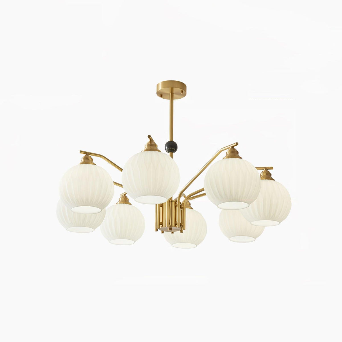 Nytheos Luxurious Brass Chandelier