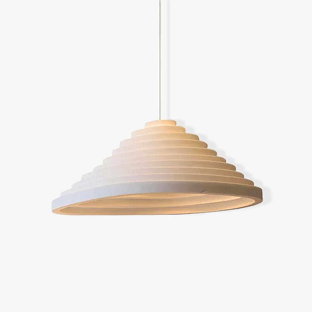 Molten Field Nordic Art Plastic Pendant Lamp