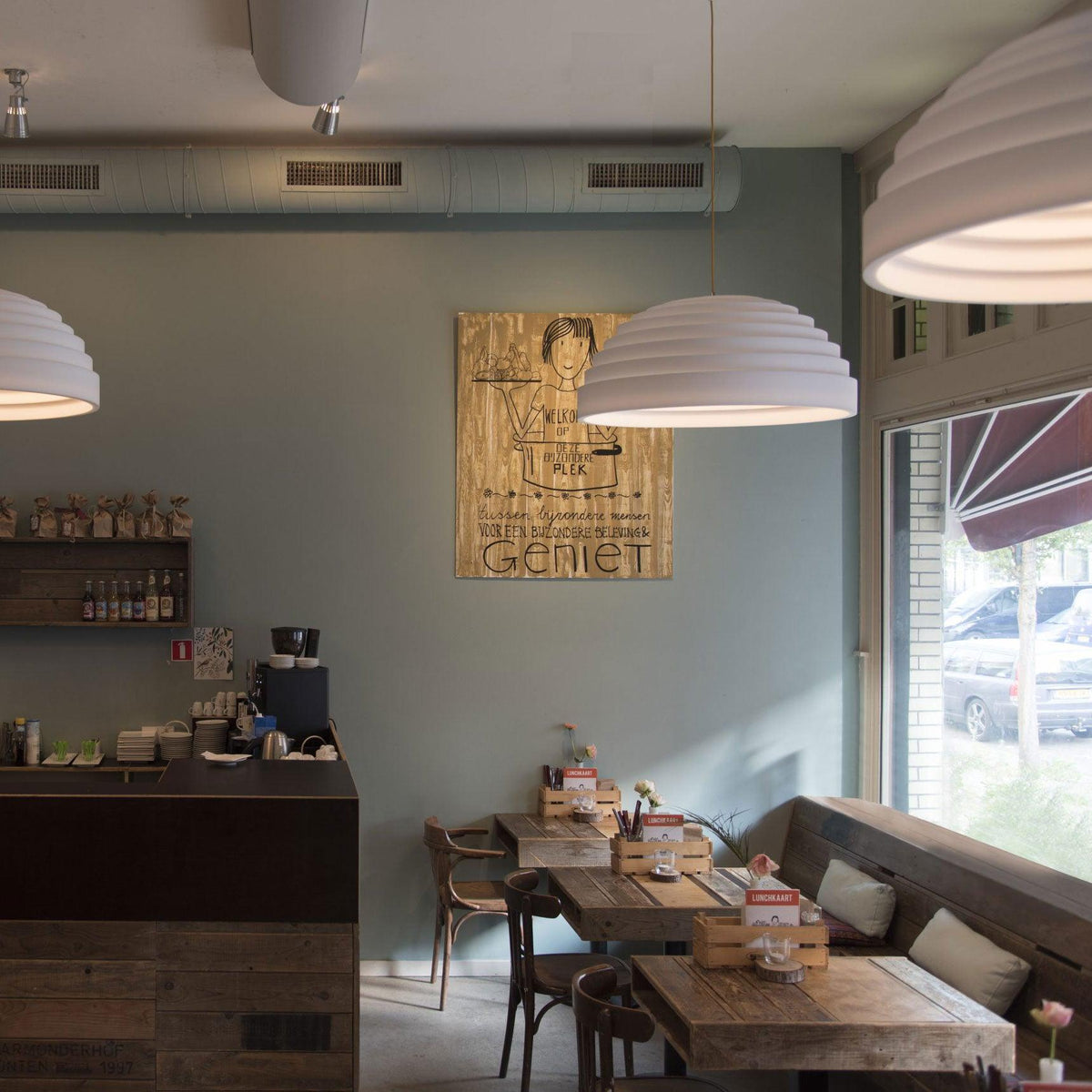 Lisken Nordic Art Field Resin Pendant Lamps