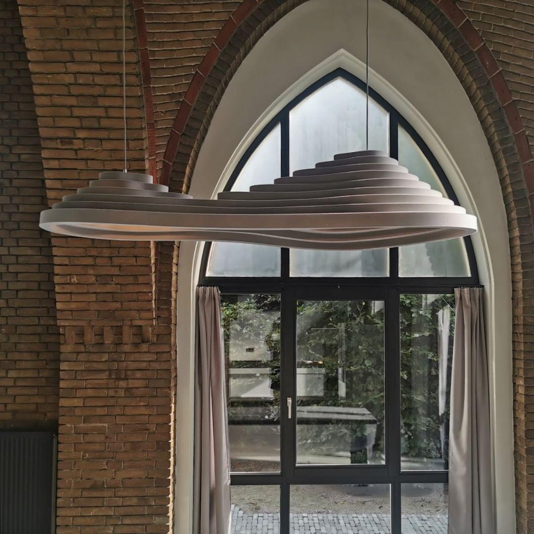 Lisken Nordic Art Field Resin Pendant Lamps