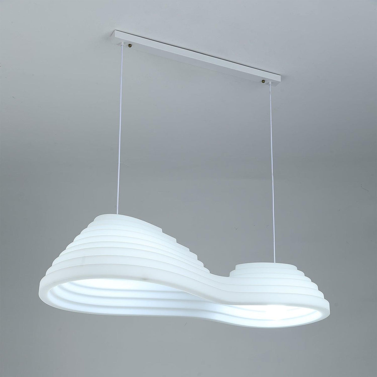 Molten Field Nordic Art Plastic Pendant Lamp