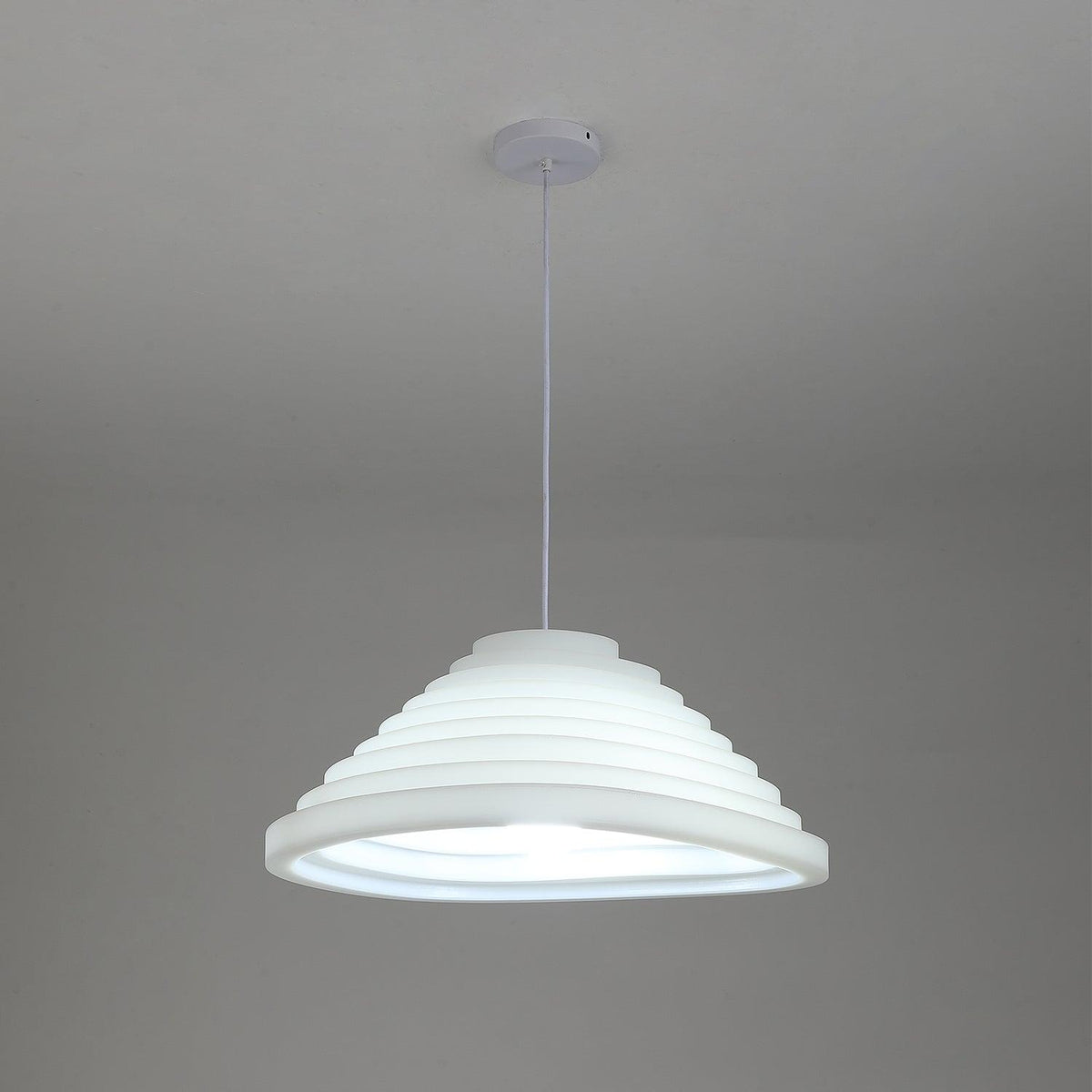 Molten Field Nordic Art Plastic Pendant Lamp