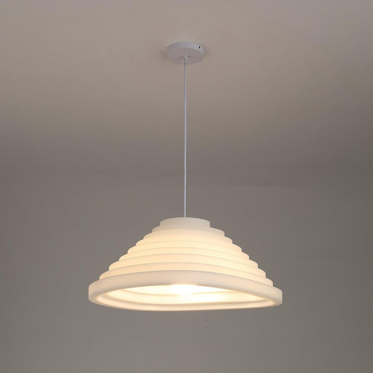 Molten Field Nordic Art Plastic Pendant Lamp