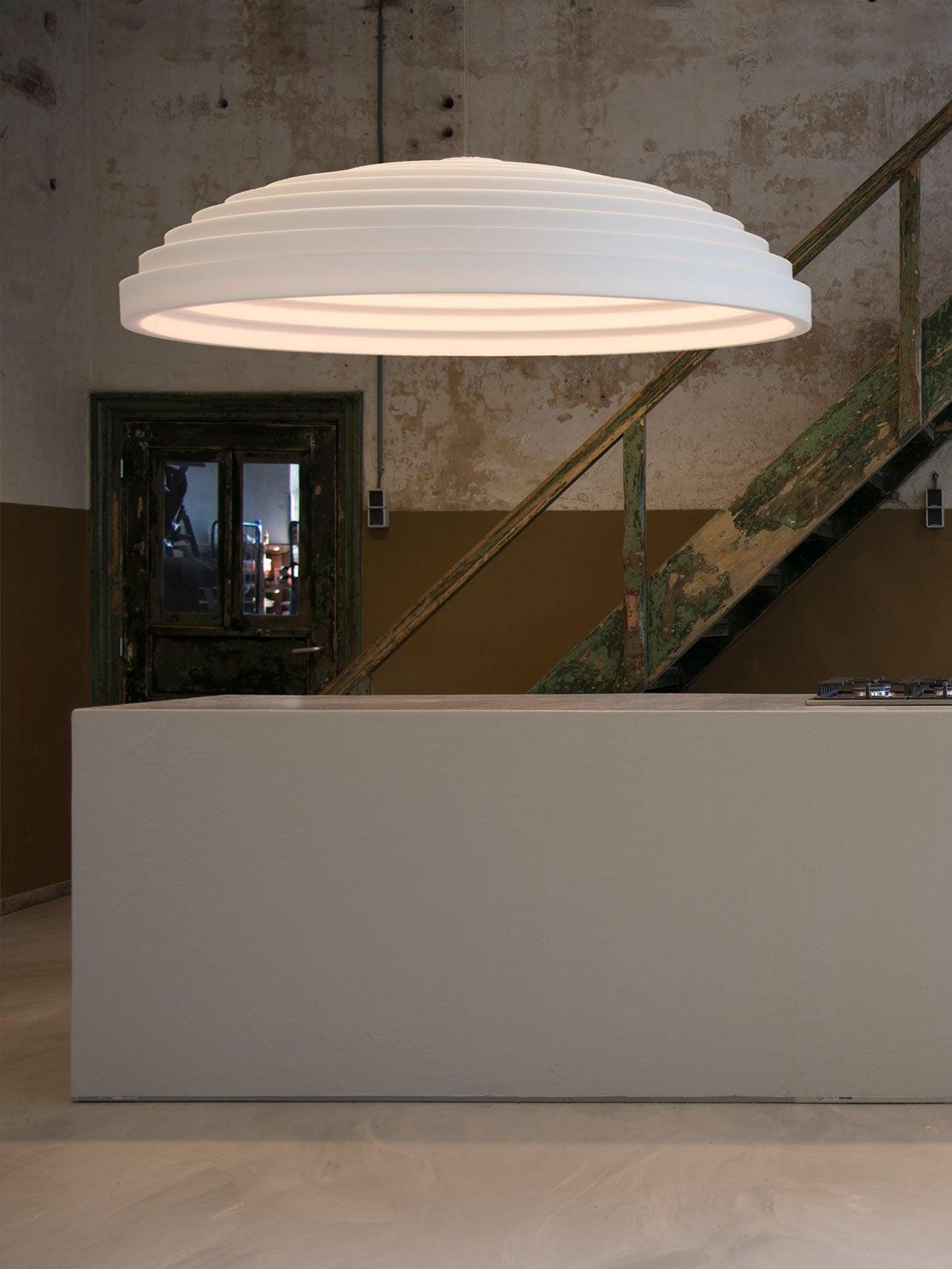 Lisken Nordic Art Field Resin Pendant Lamps
