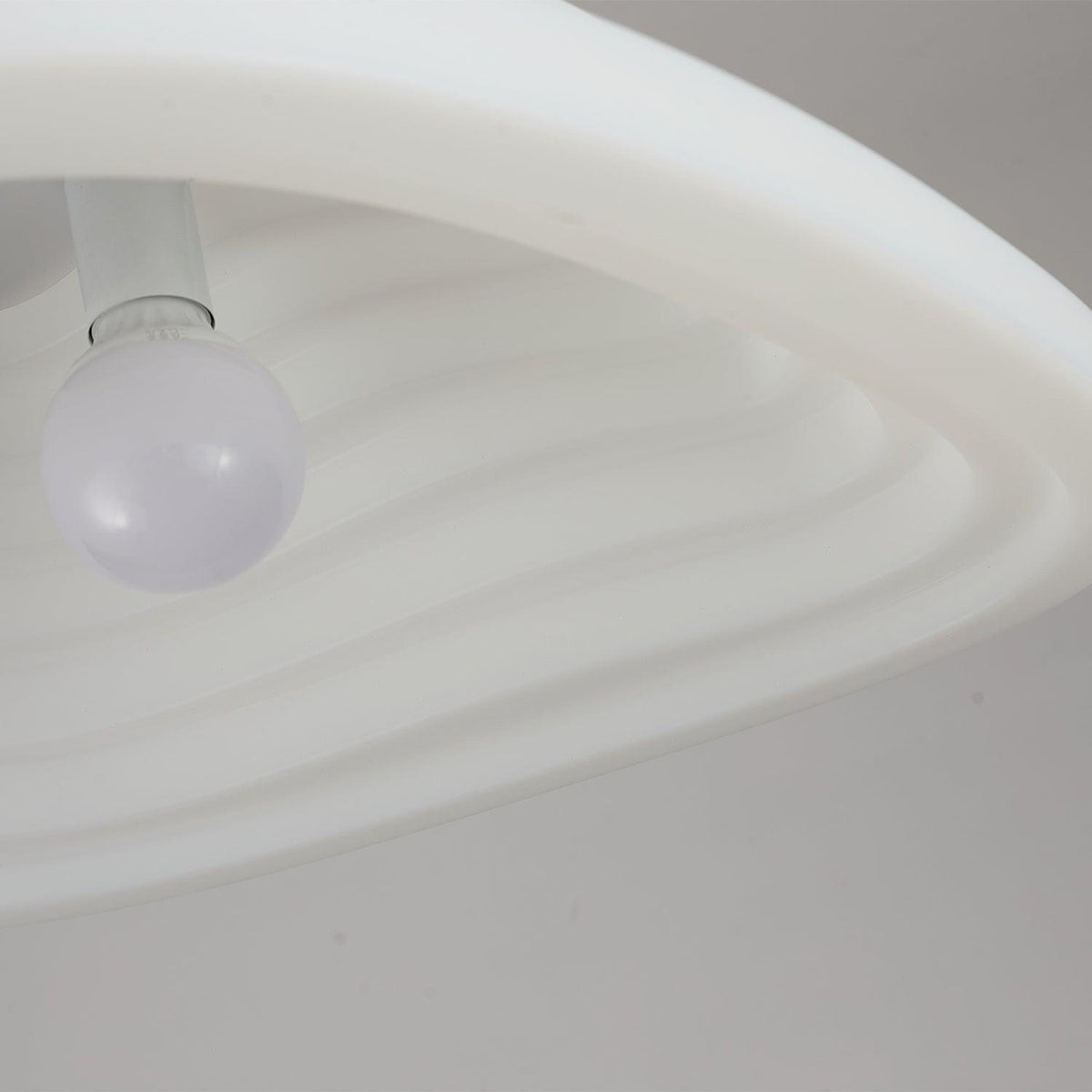 Molten Field Nordic Art Plastic Pendant Lamp