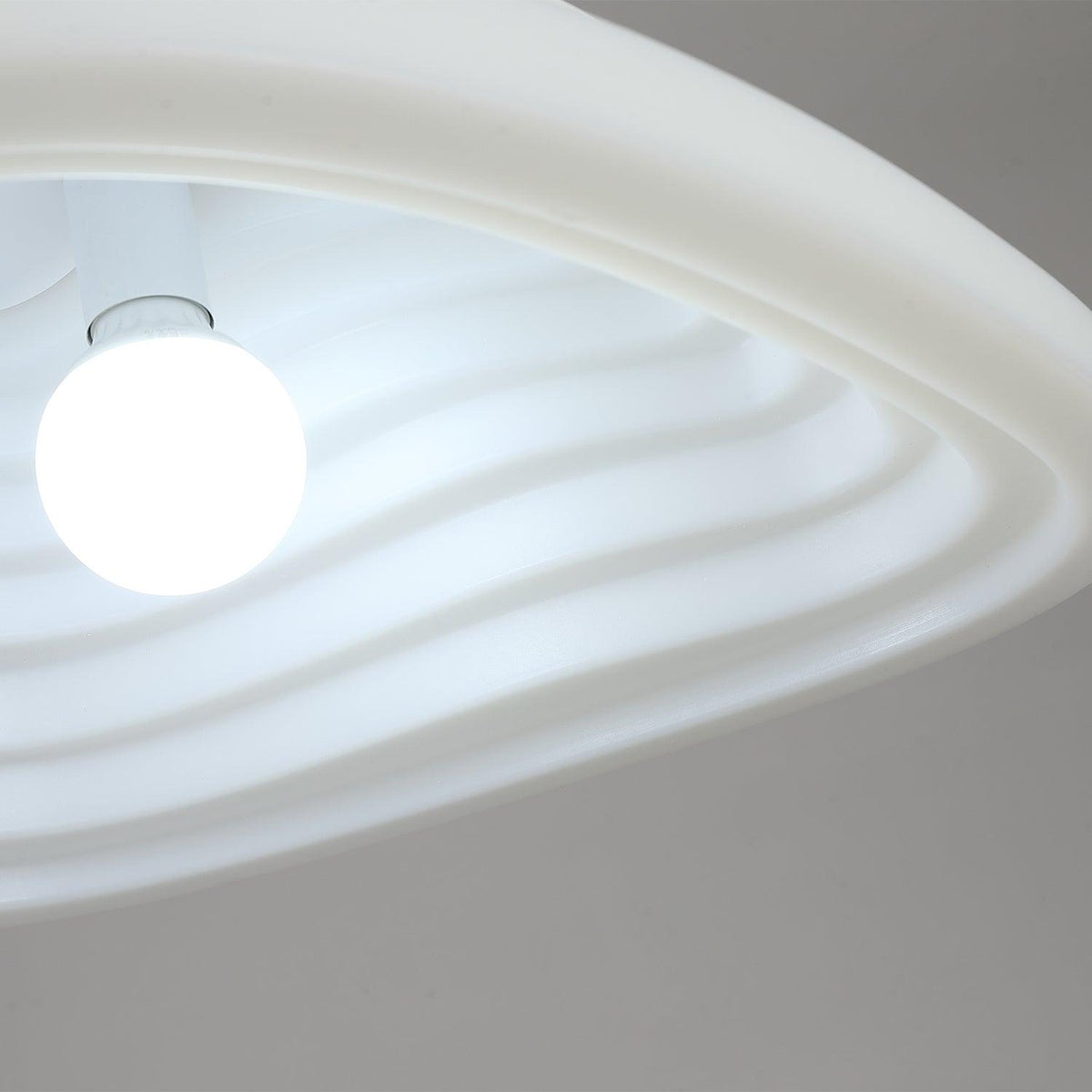 Molten Field Nordic Art Plastic Pendant Lamp
