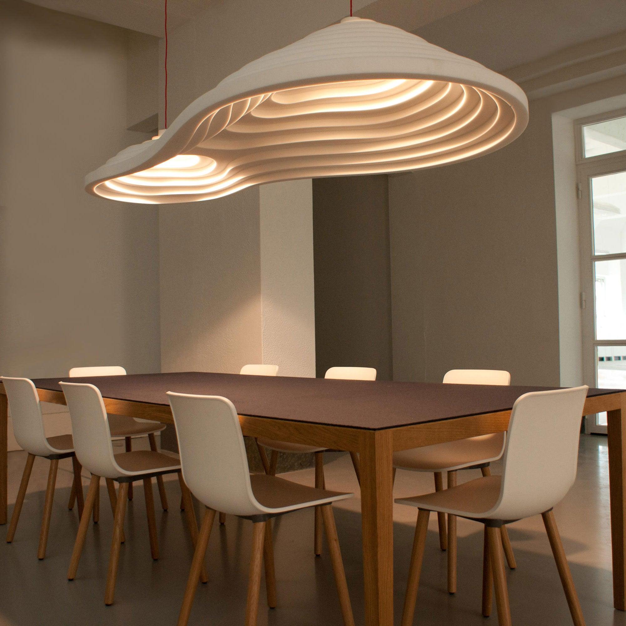 Lisken Nordic Art Field Resin Pendant Lamps