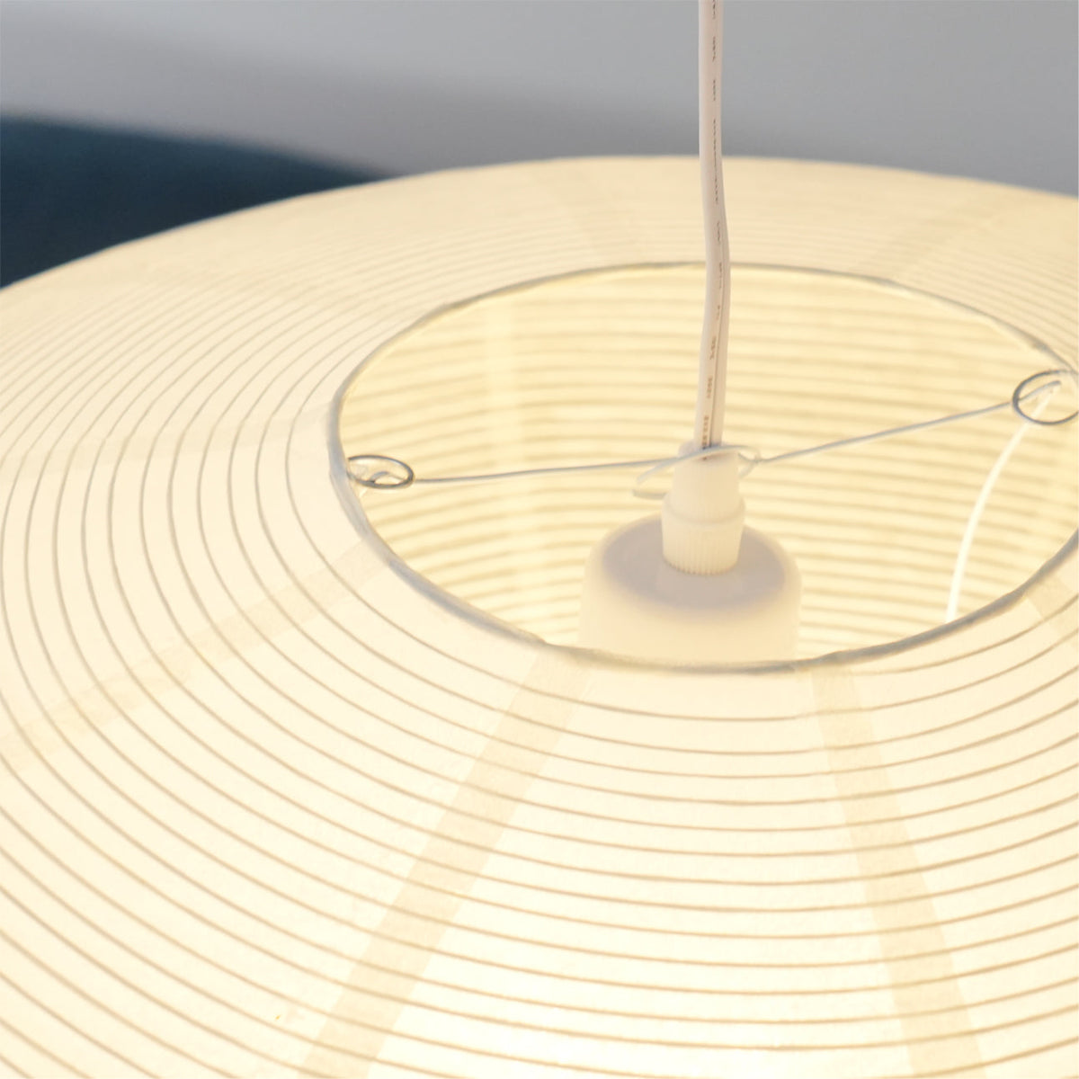 Anais Washi Paper Swag Pendant Light