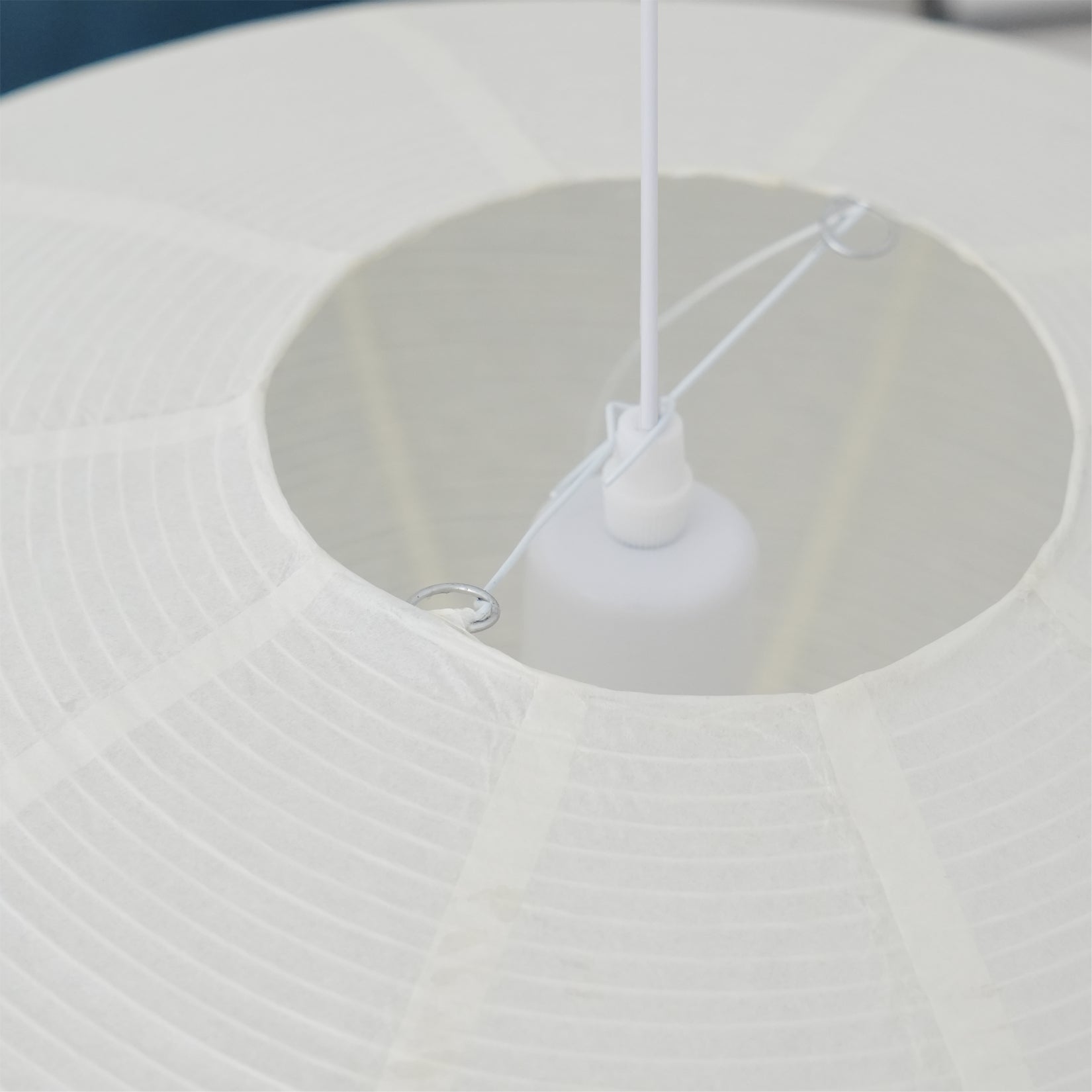 Anais Washi Paper Swag Pendant Light