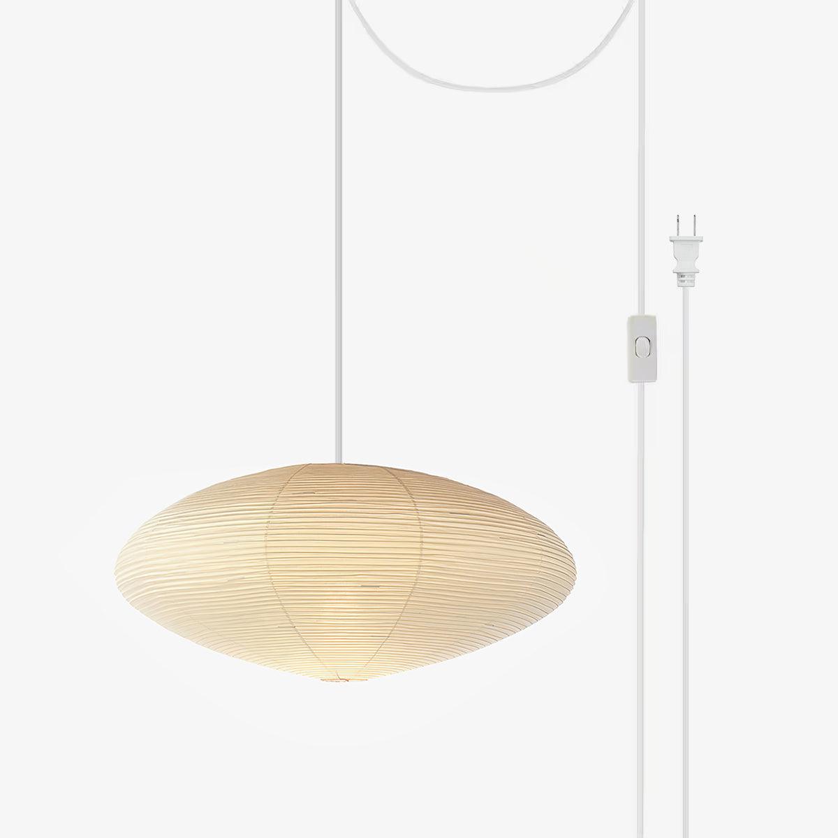 Anais Washi Paper Swag Pendant Light