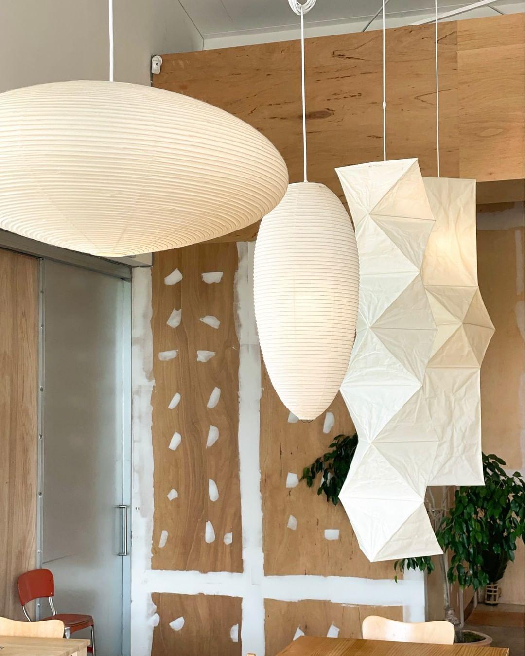 Hawcourt Washi Paper 15A Pendant Light