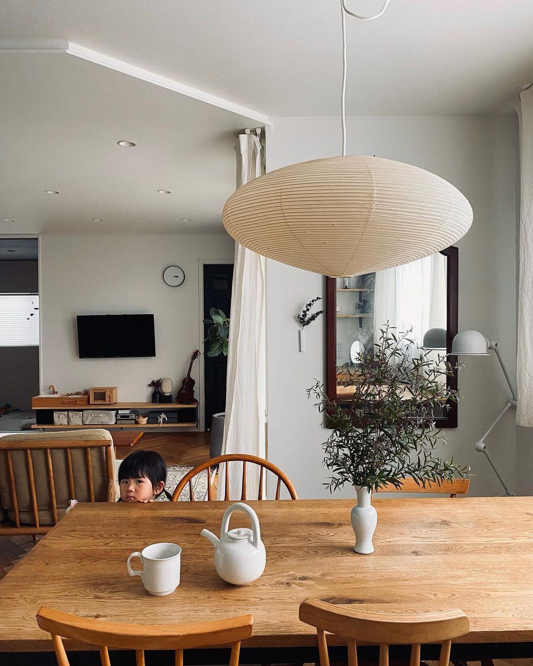 Hawcourt Washi Paper 15A Pendant Light