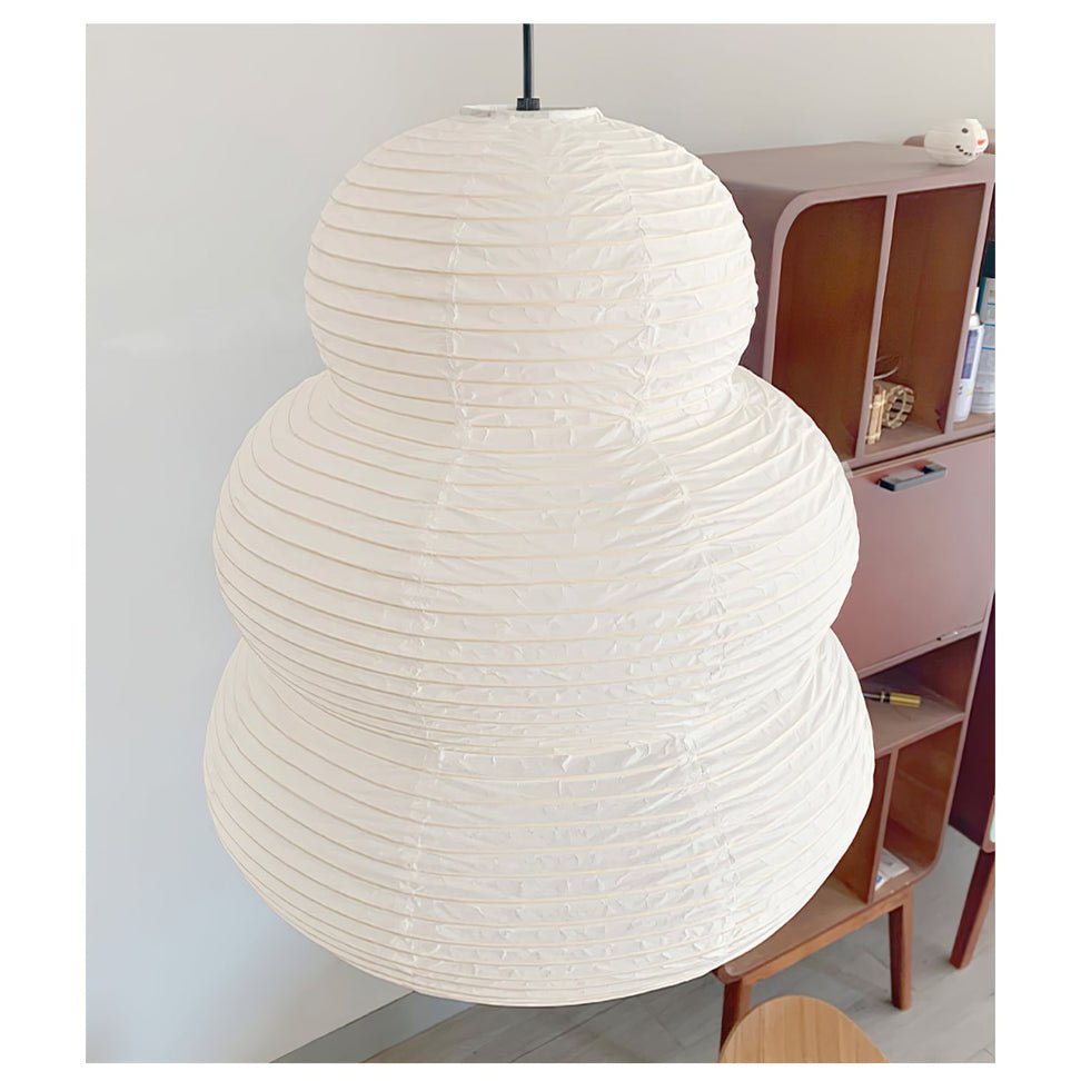 Gemma Modern Paper Pendant Light
