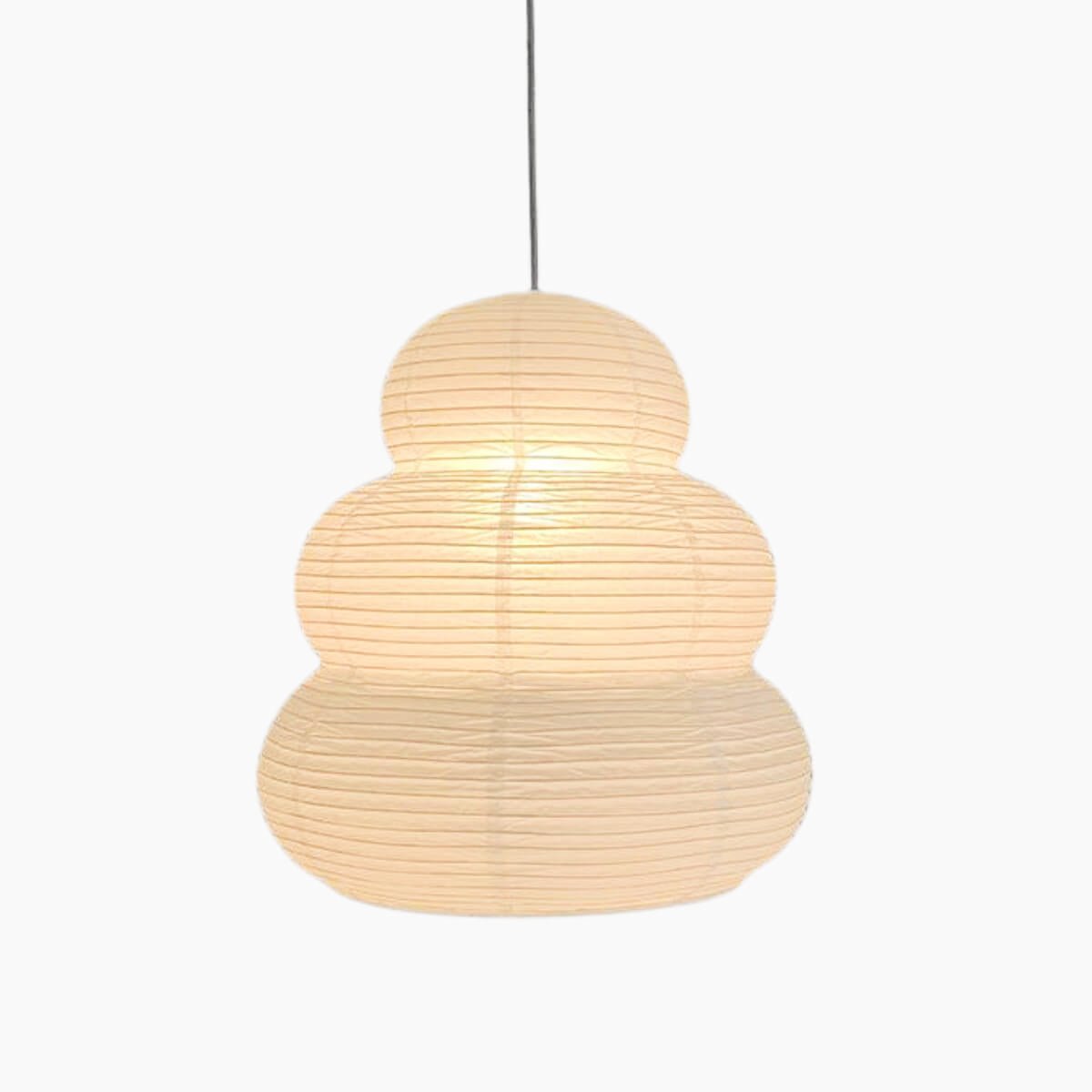 Gemma Modern Paper Pendant Light