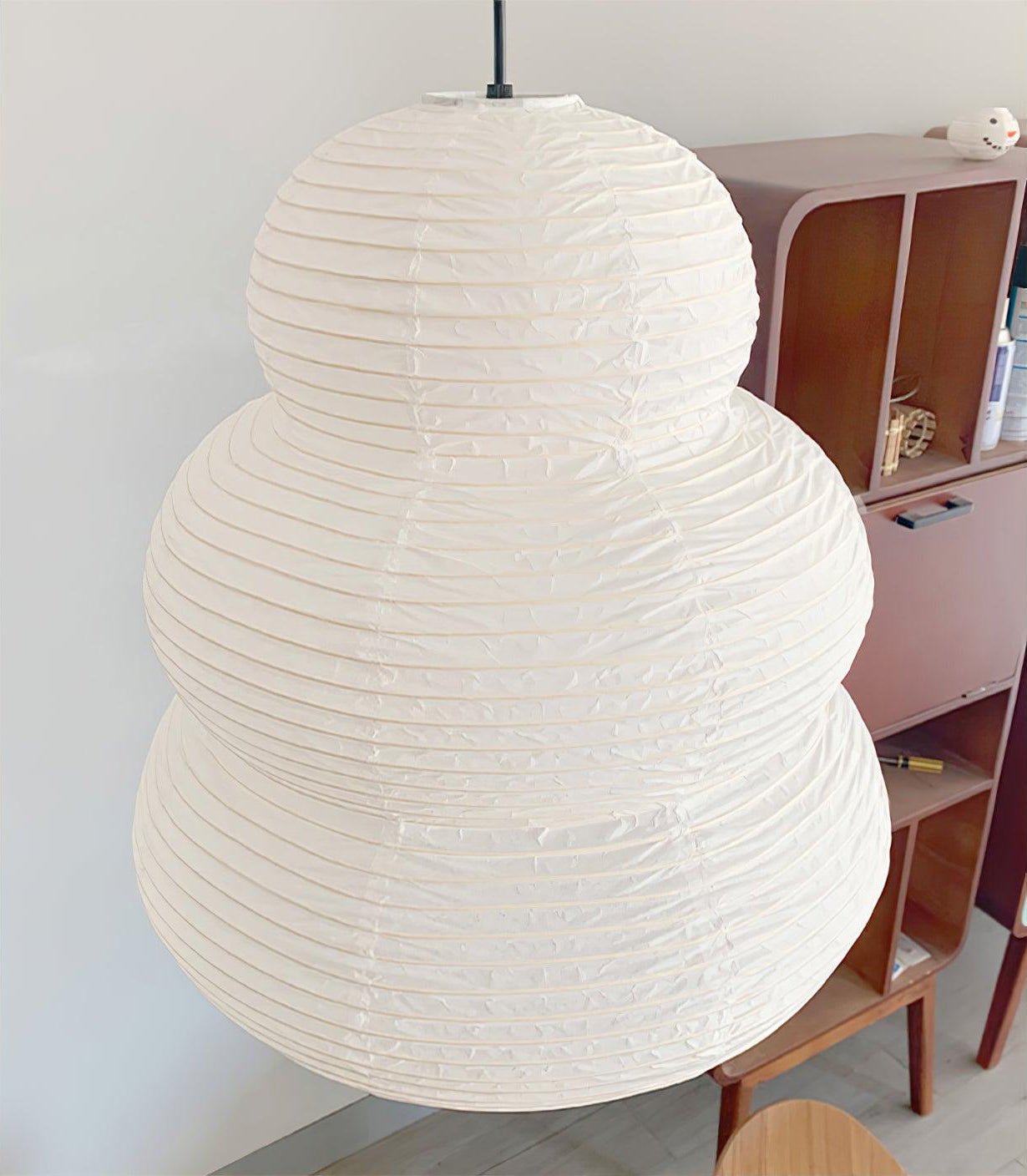Gemma Modern Paper Pendant Light