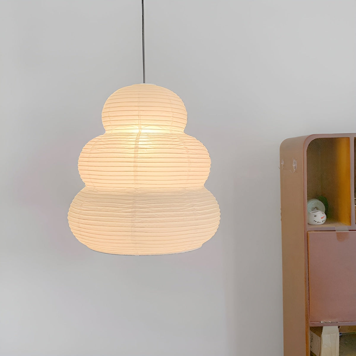 Gemma Modern Paper Pendant Light