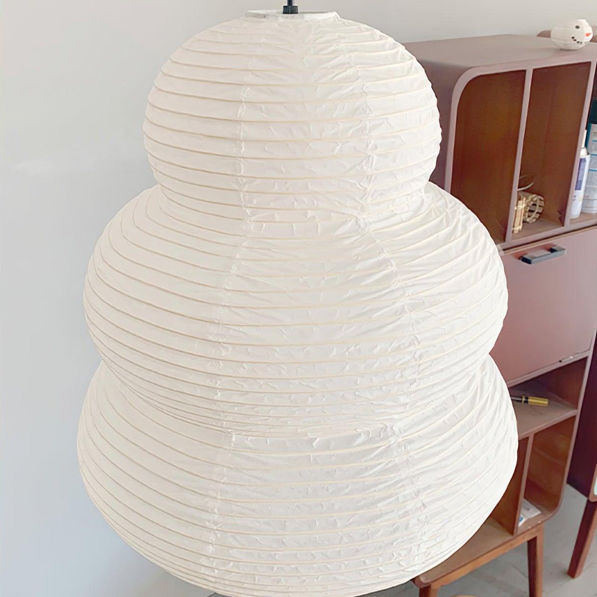 Gemma Modern Paper Pendant Light