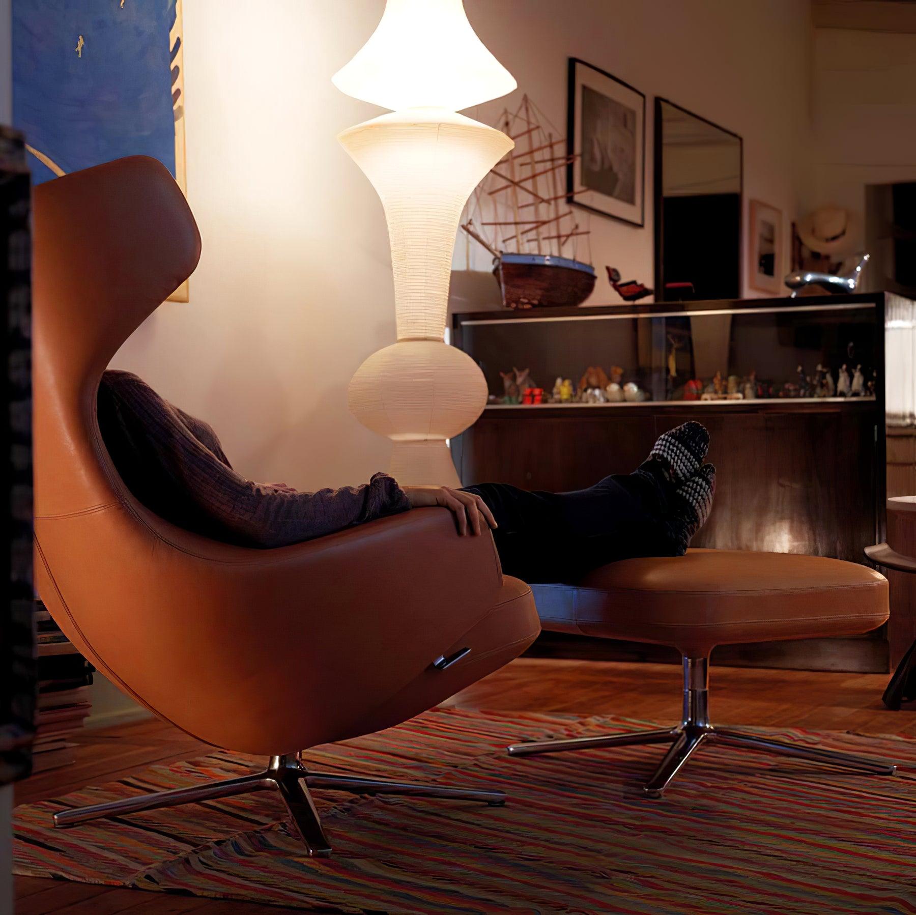 Elmsridge Washi Paper E Pendant Light