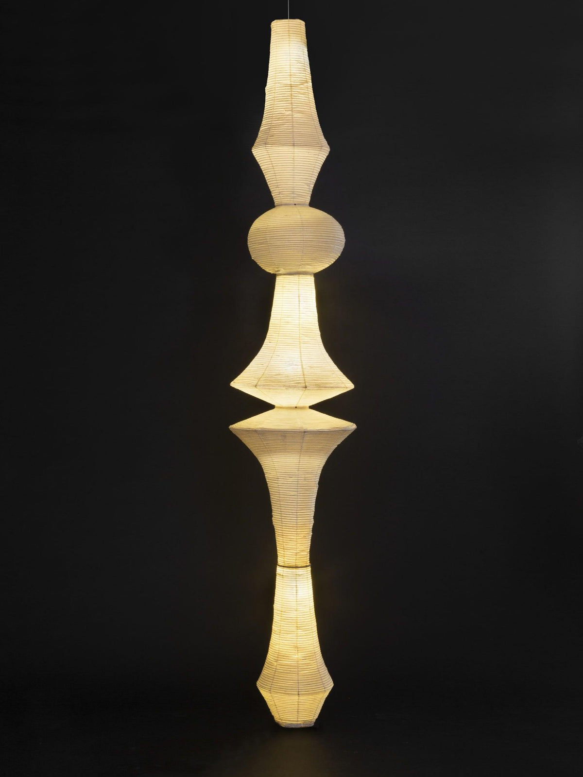Elmsridge Washi Paper E Pendant Light
