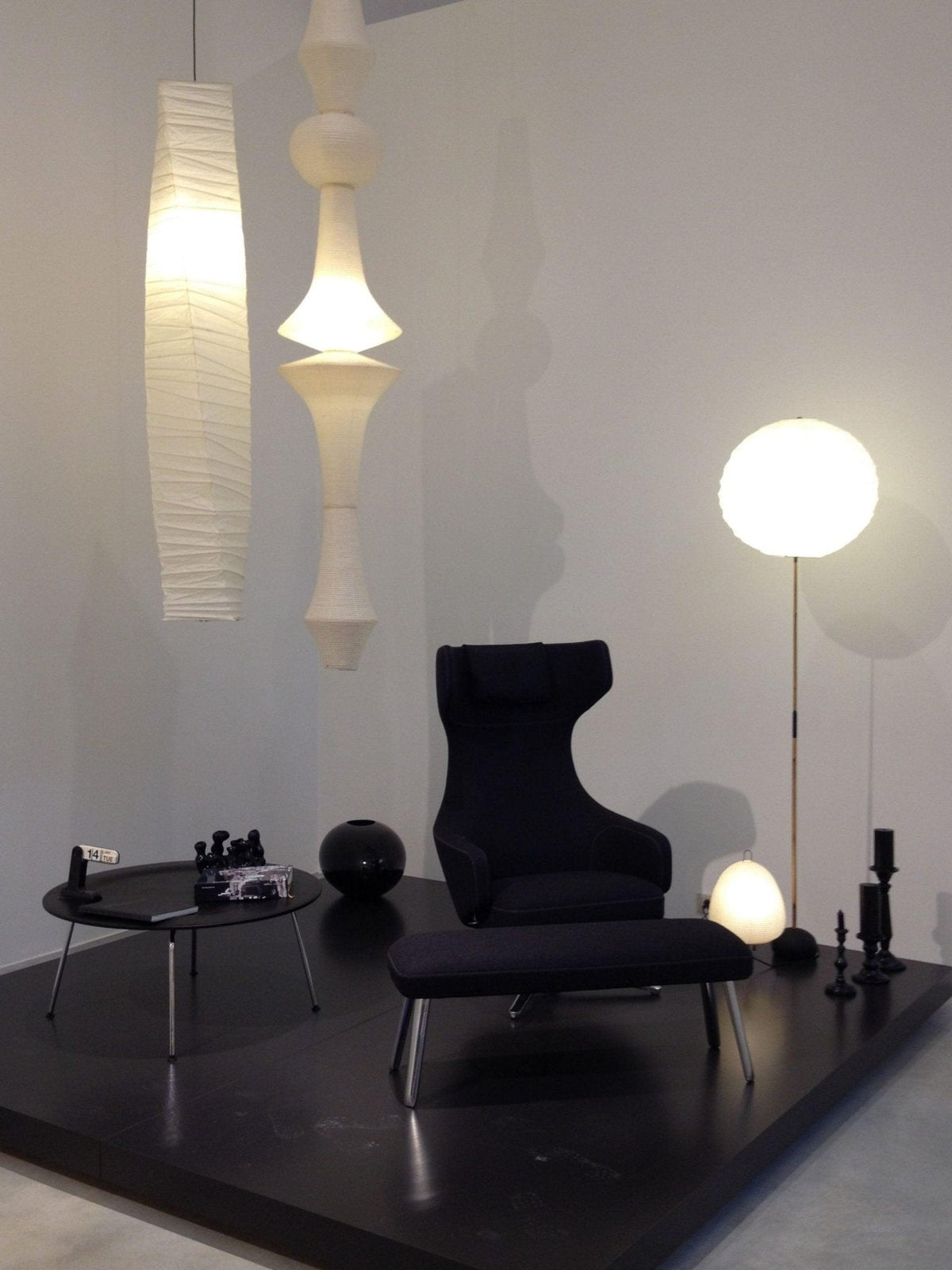Elmsridge Washi Paper E Pendant Light