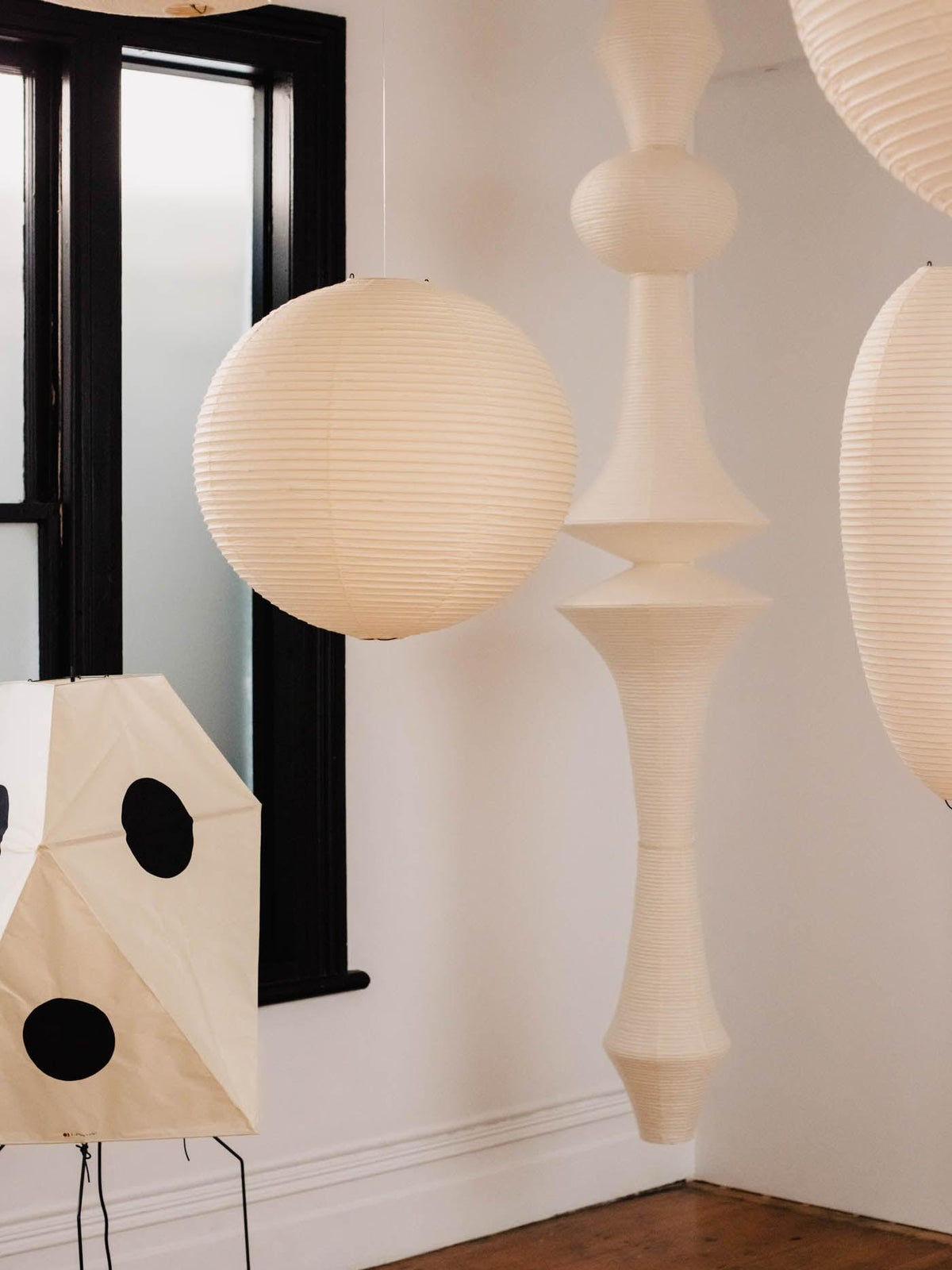 Elmsridge Washi Paper E Pendant Light