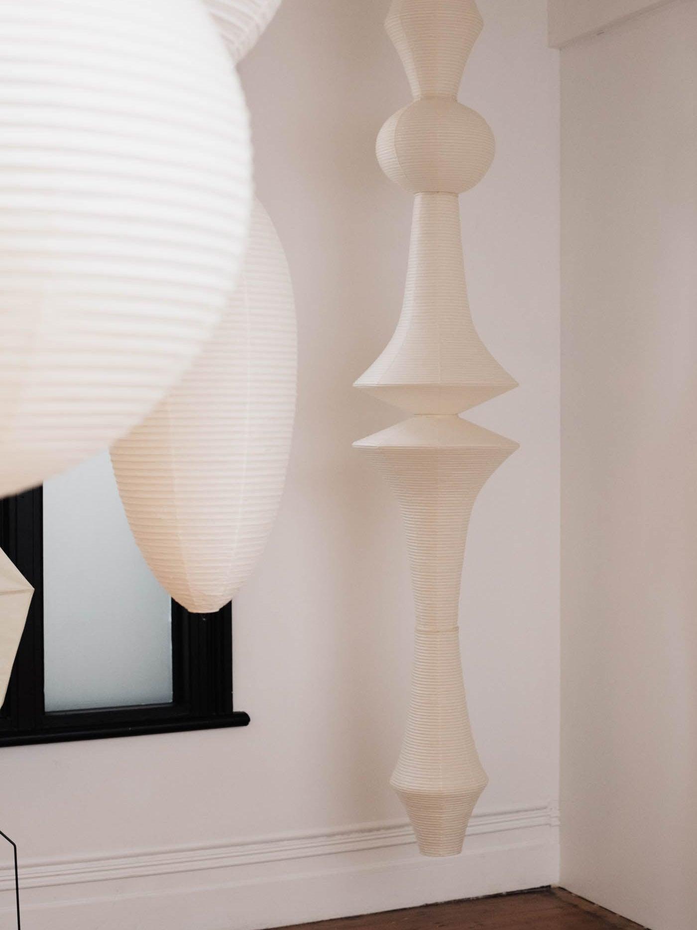 Elmsridge Washi Paper E Pendant Light