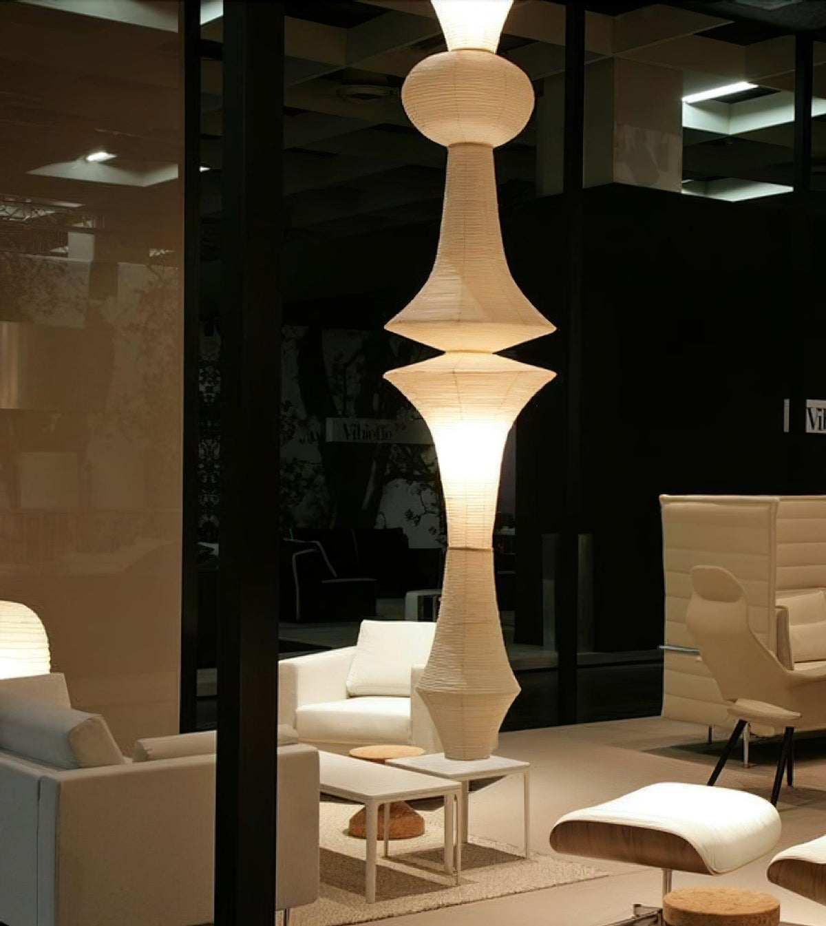 Elmsridge Washi Paper E Pendant Light